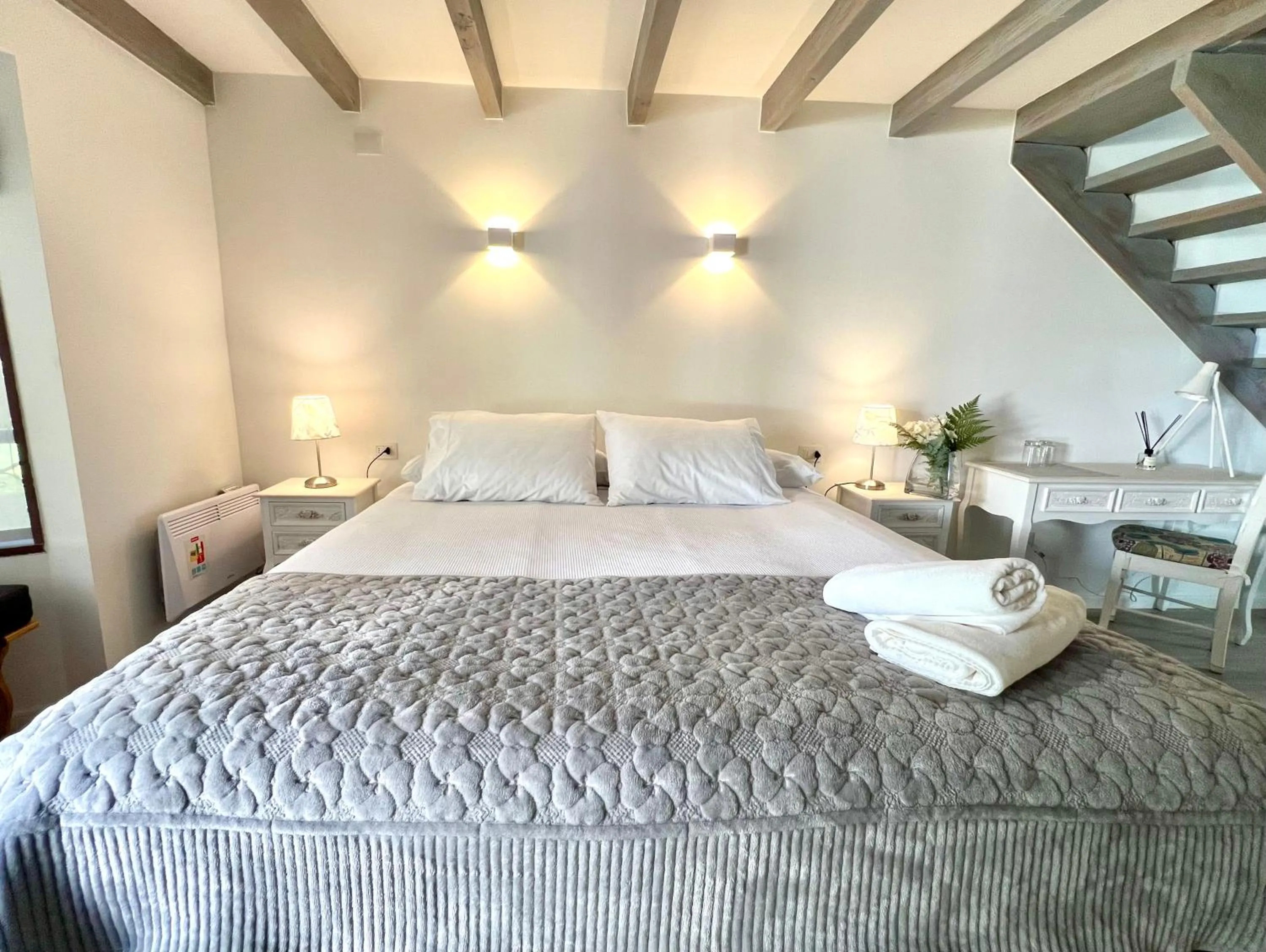 Bed in Hotel Frutillar