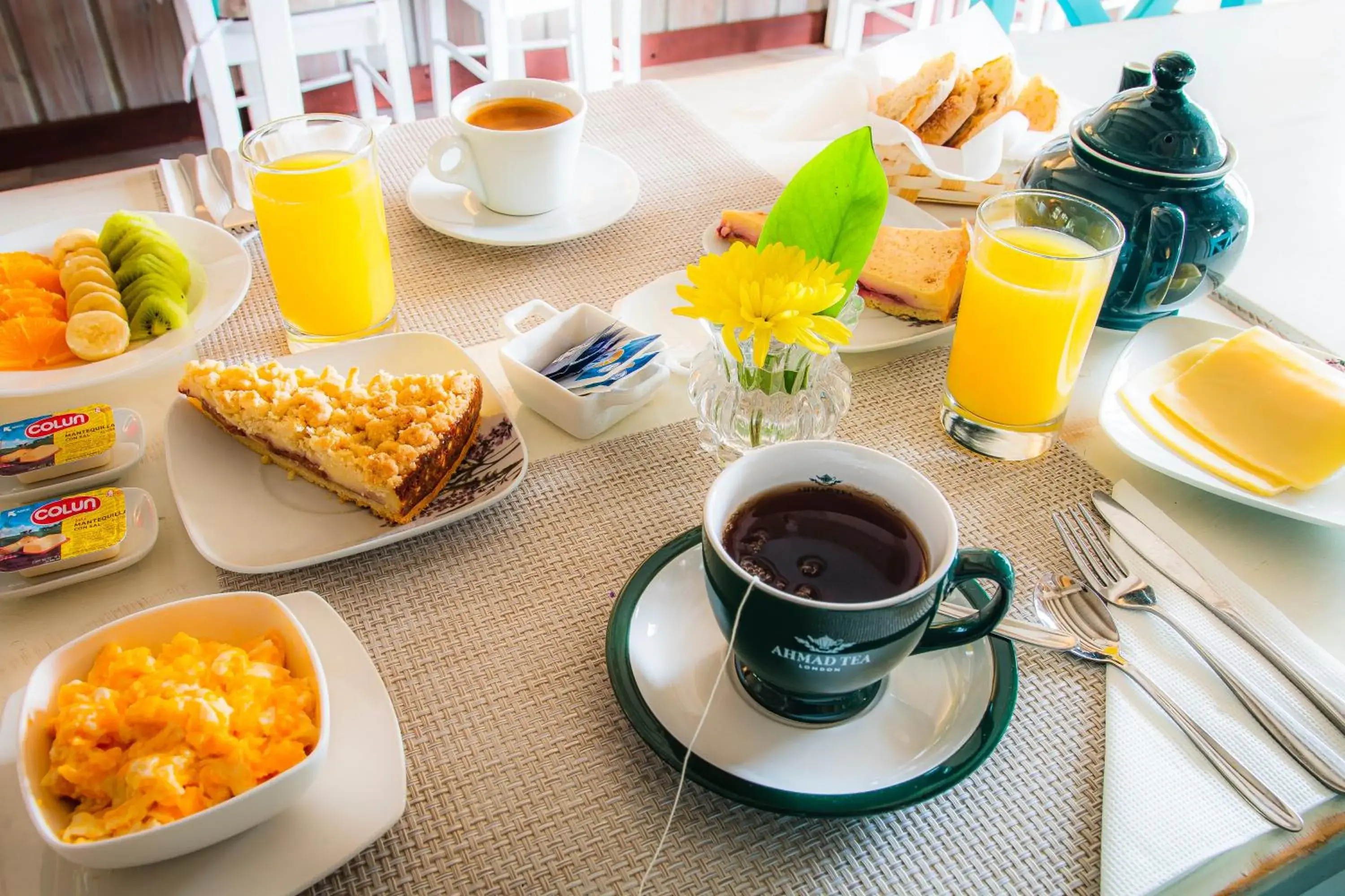 Two-Bedroom Apartment (3 Adults) in Hotel Frutillar Two-Bedroom Apartment (3 Adults) in Hotel Frutillar