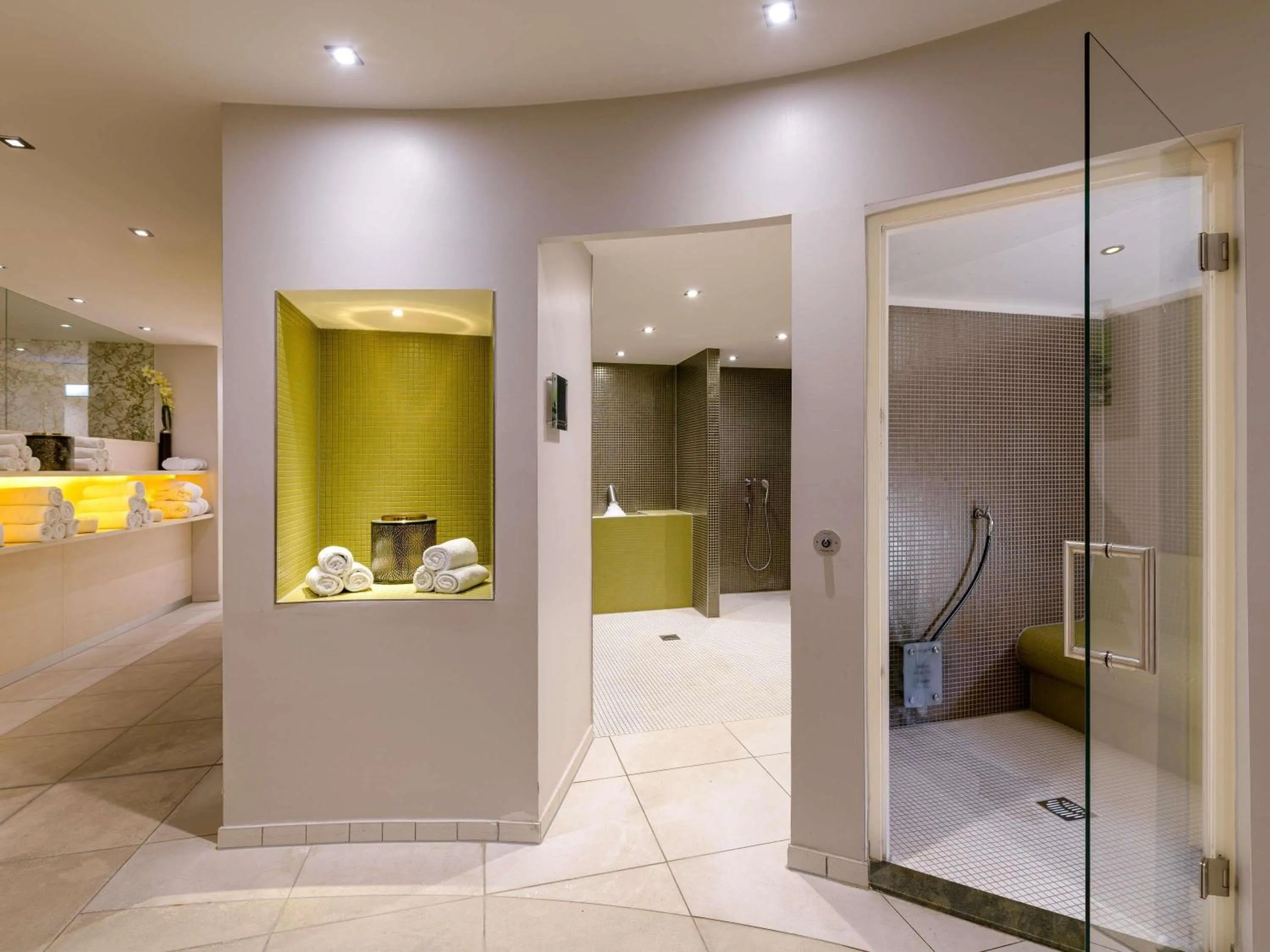 Sauna in Pullman Munich