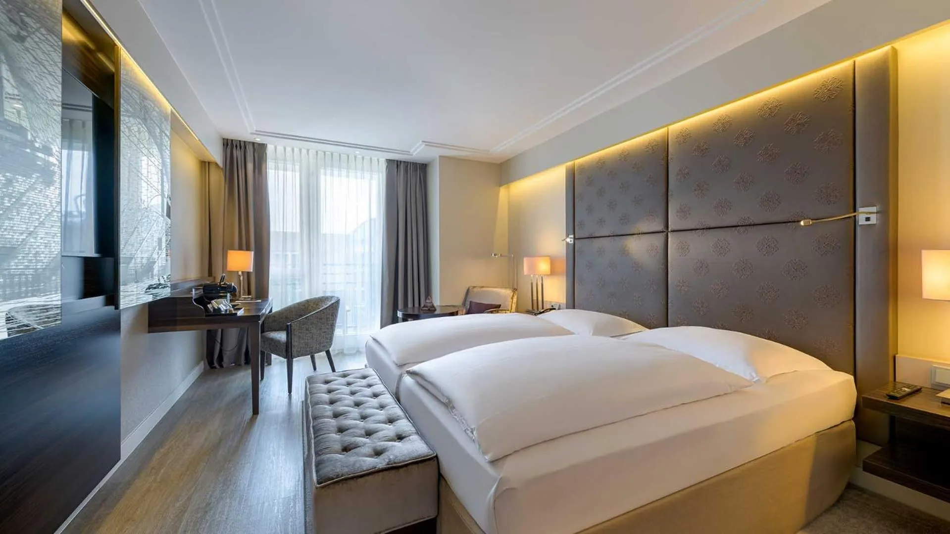 Bed in Pullman Munich