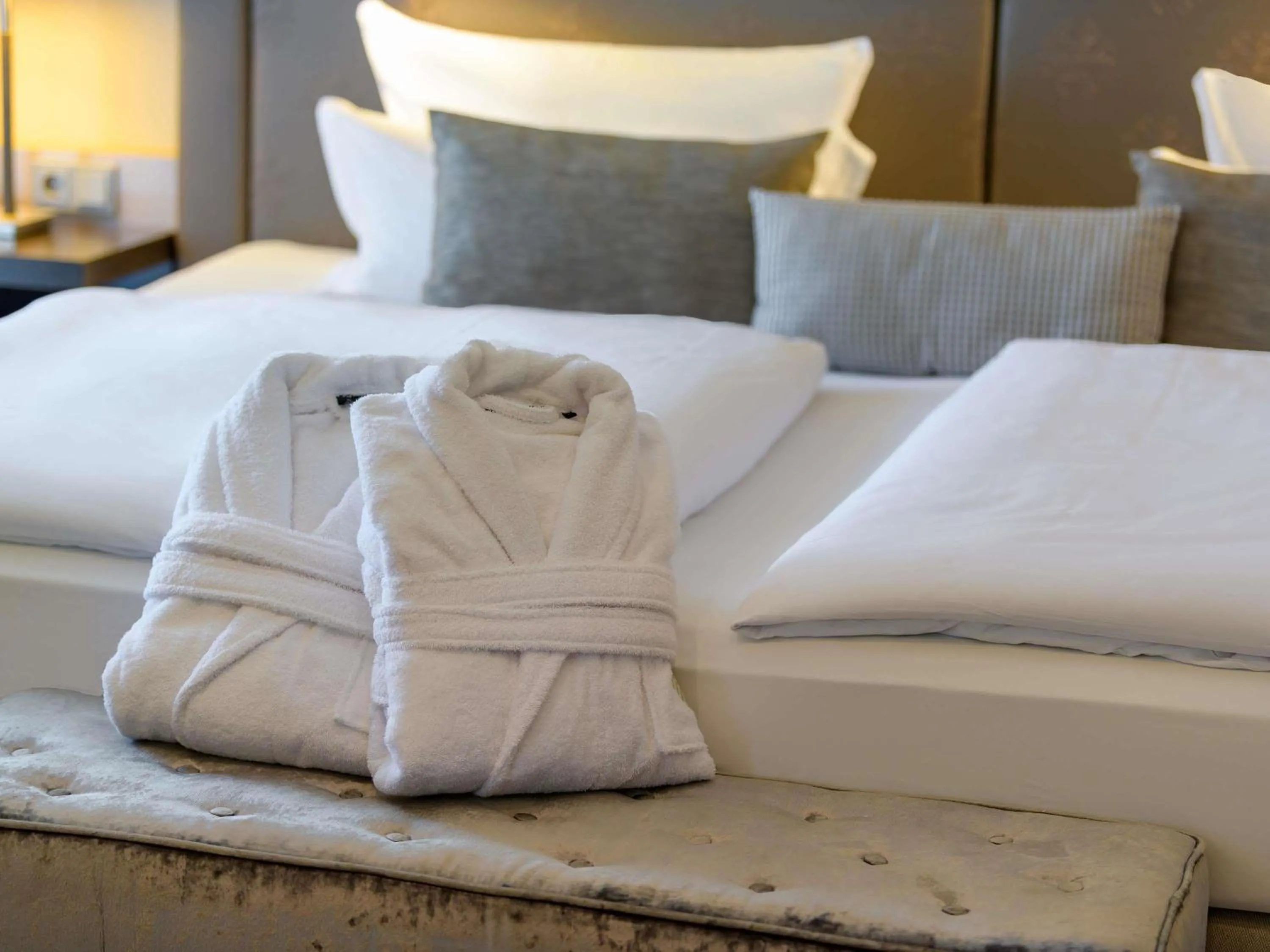 Bedroom, Bed in Pullman Munich