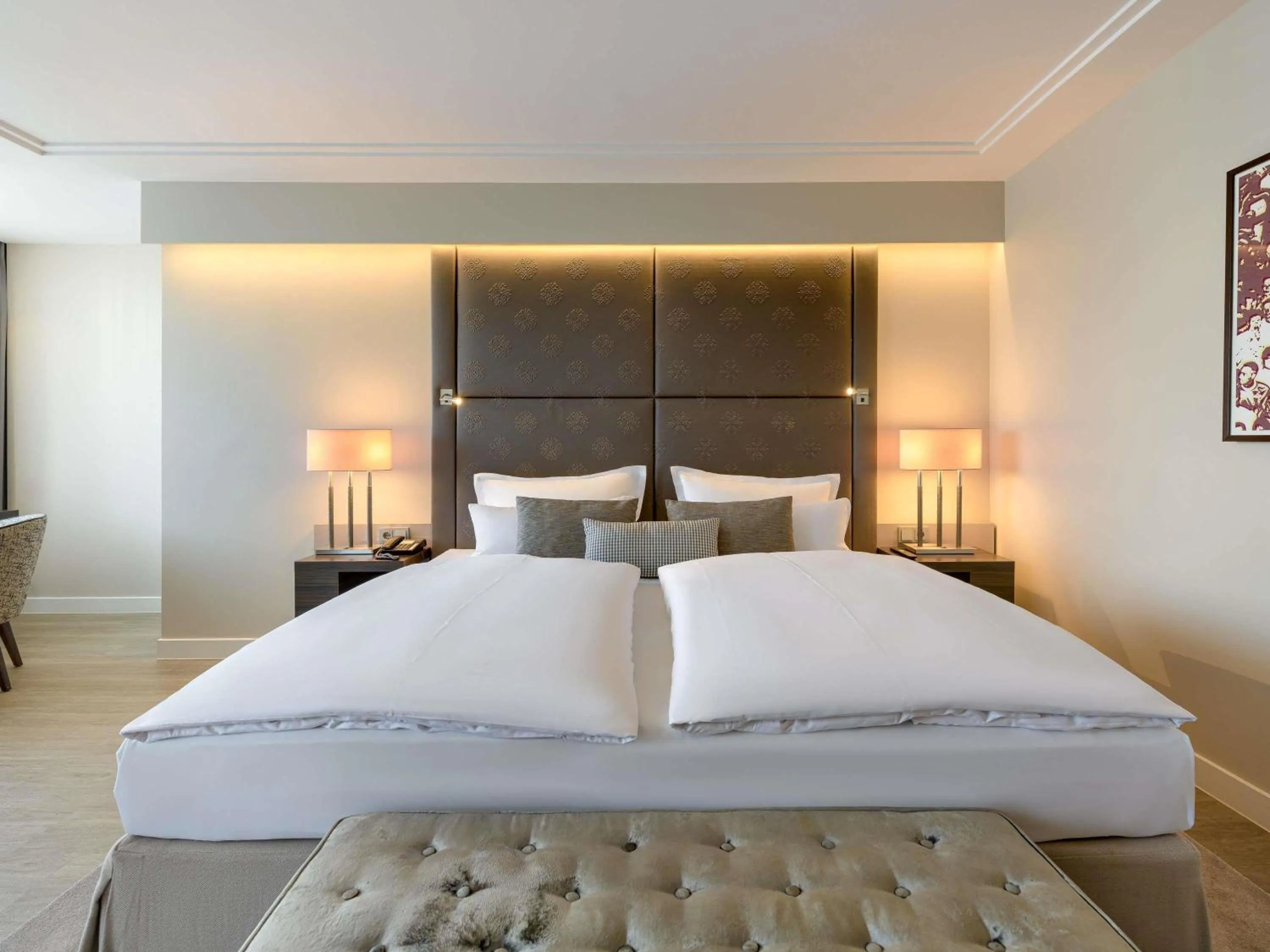 Bedroom, Bed in Pullman Munich