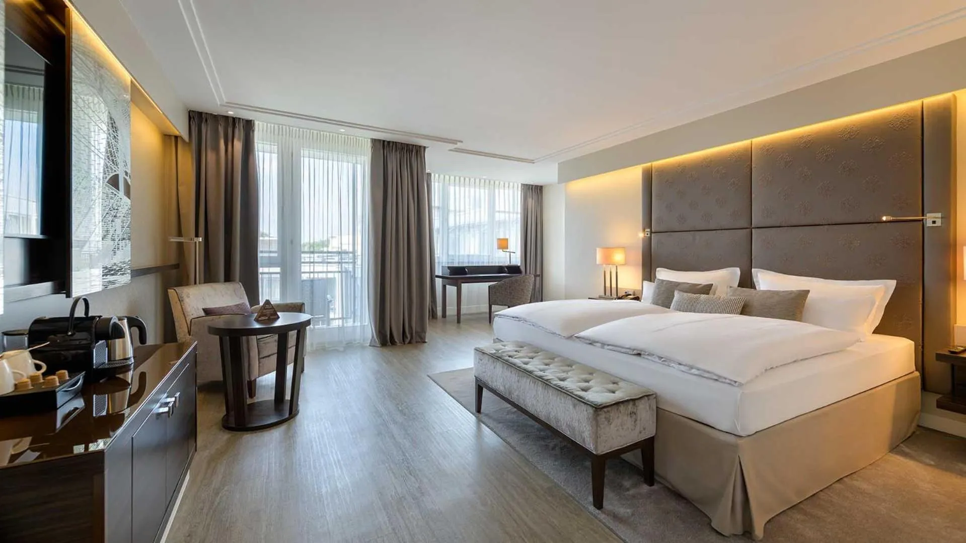 Bedroom, Bed in Pullman Munich