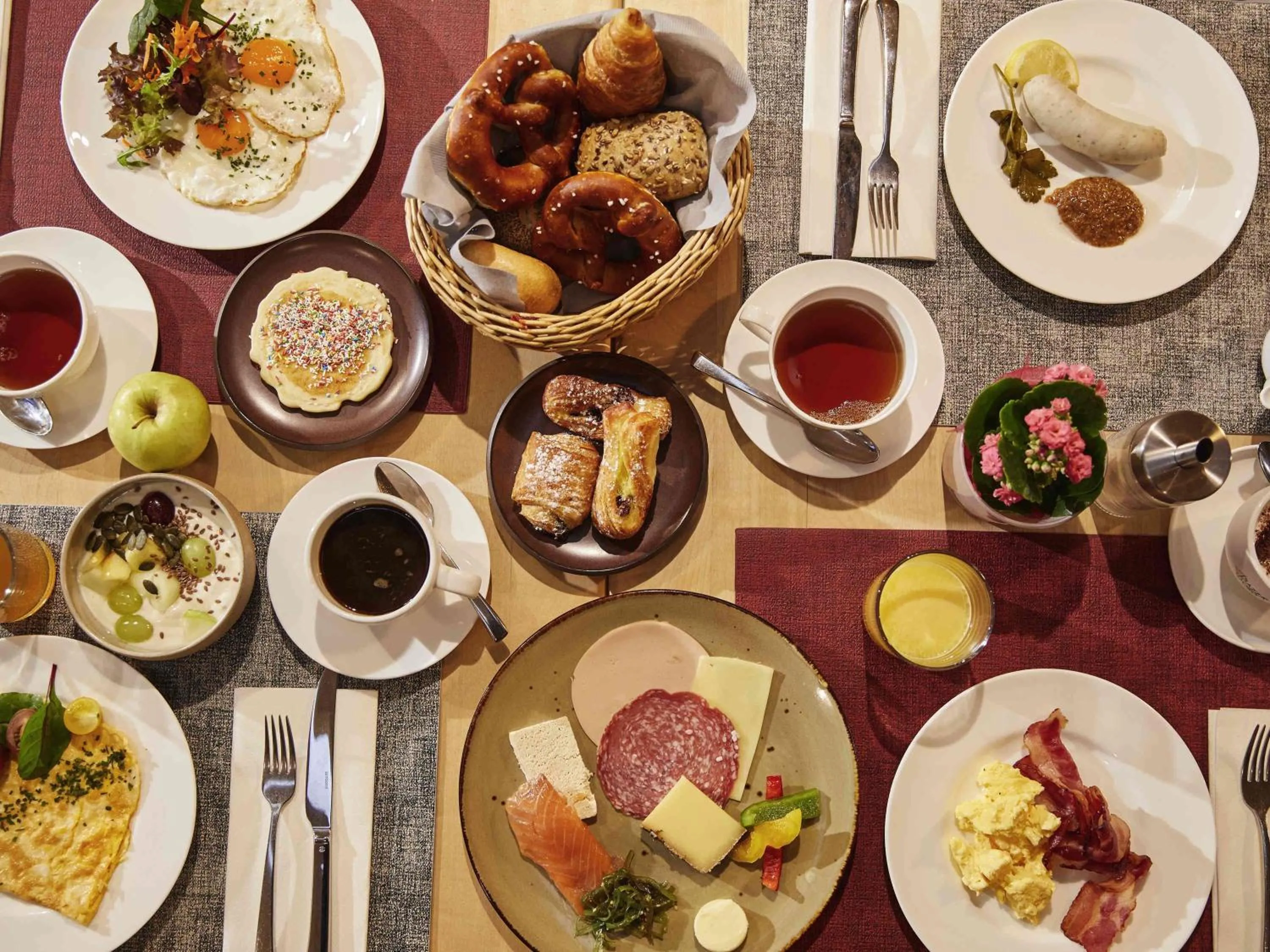 Breakfast in Pullman Munich