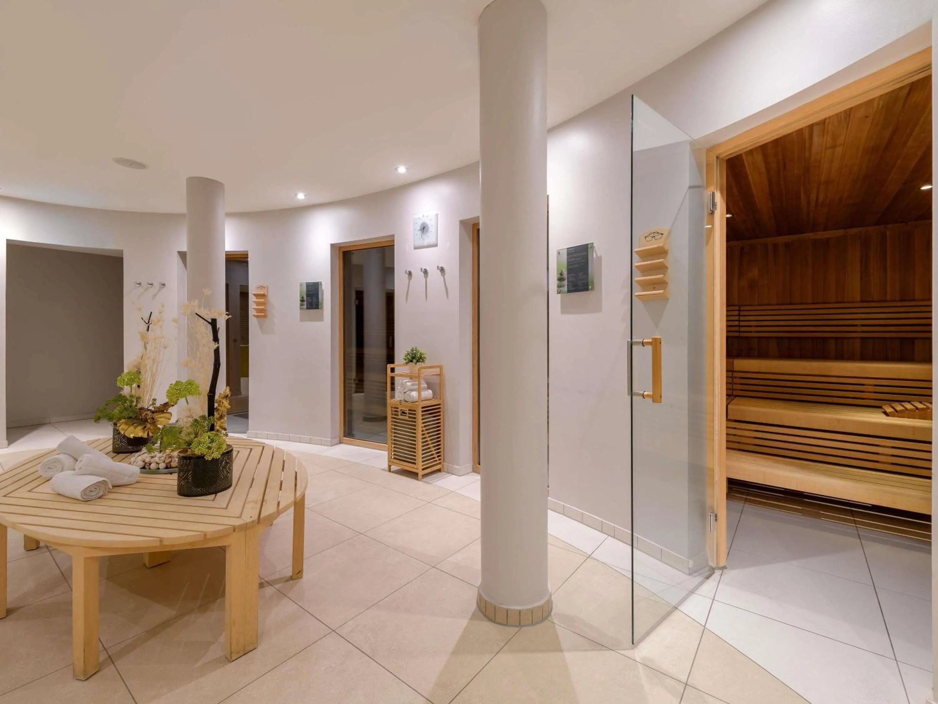 Sauna in Pullman Munich