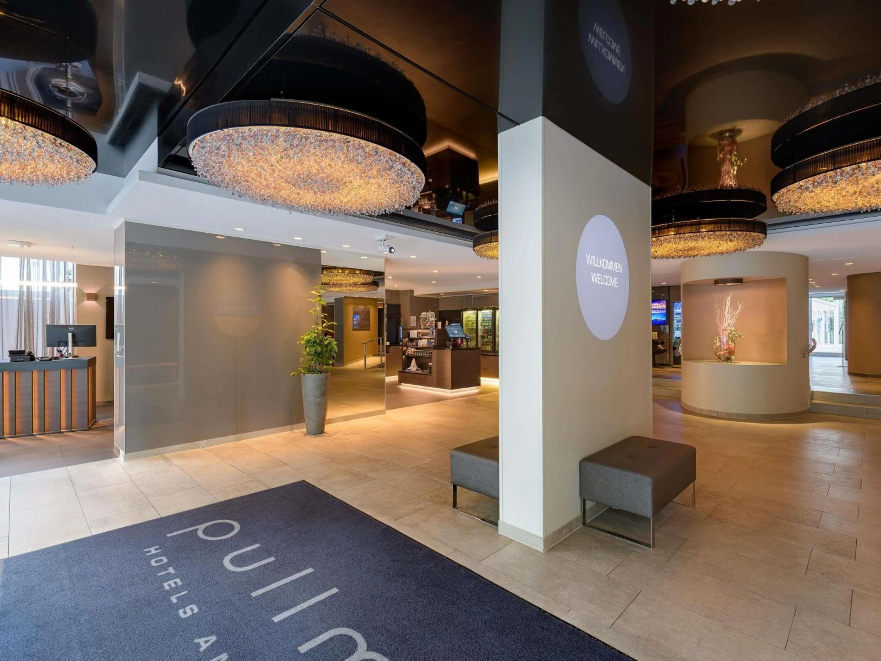 Property building in Pullman Munich