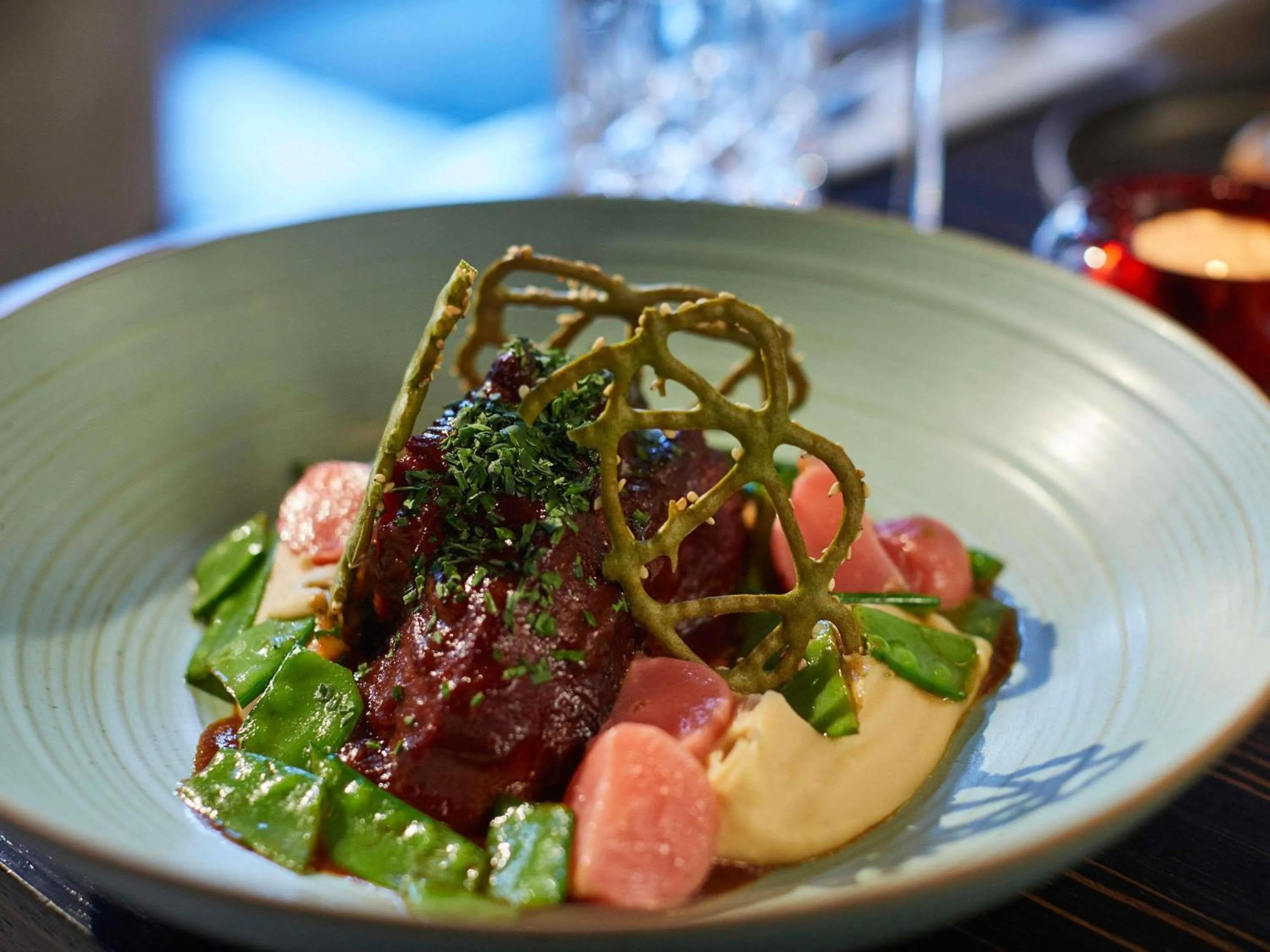 Restaurant/places to eat in Pullman Munich