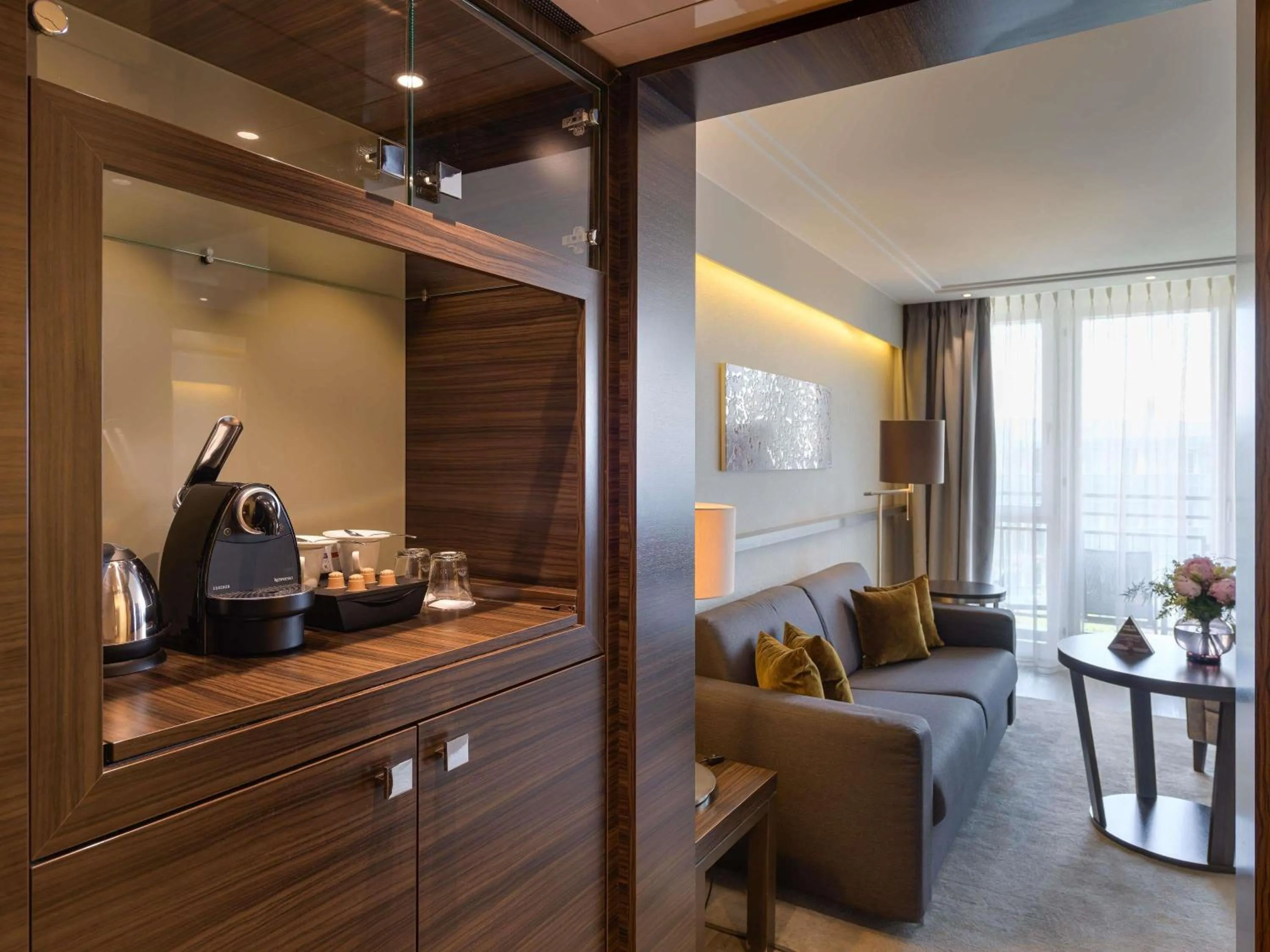 Bedroom in Pullman Munich