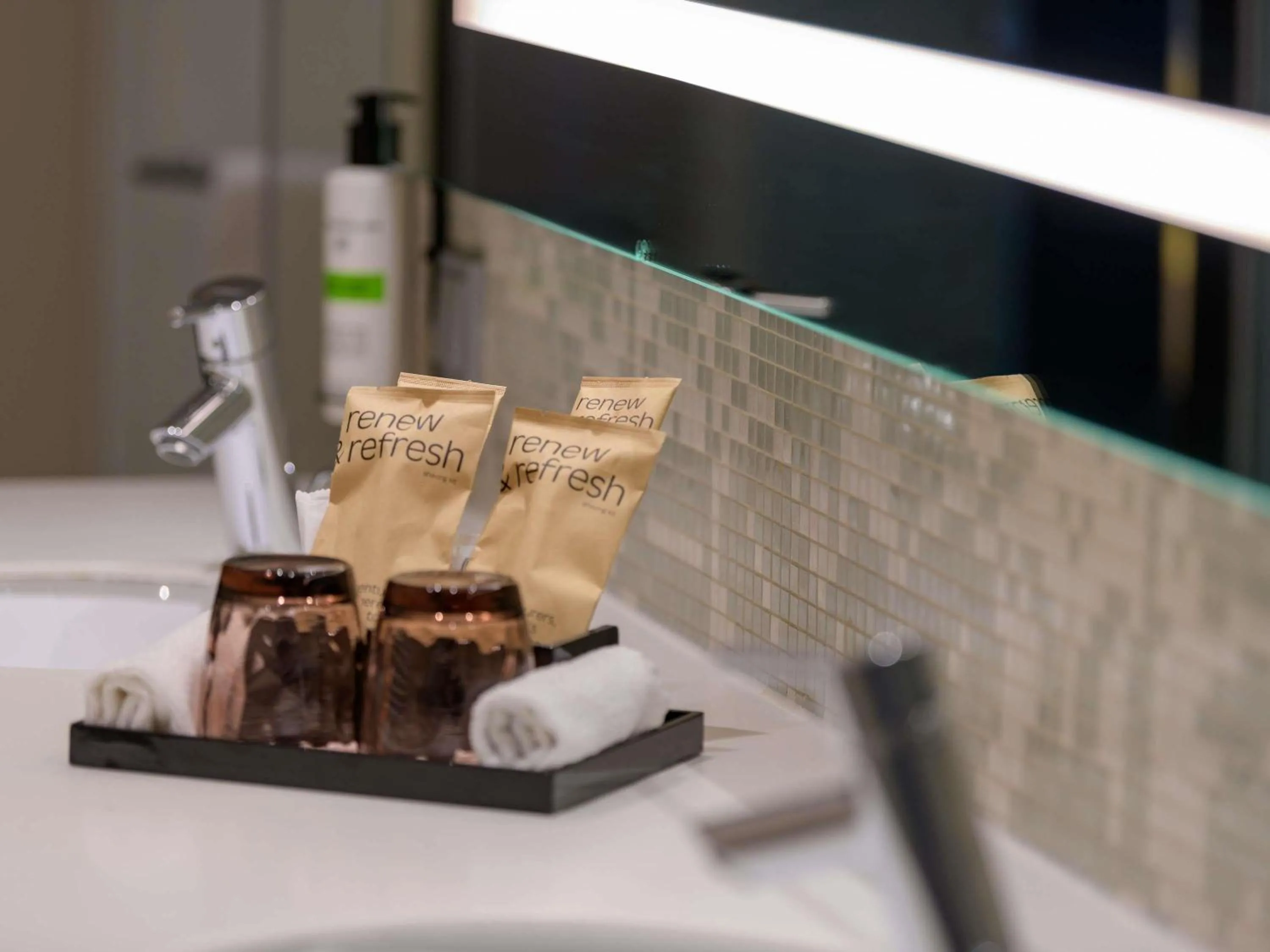 Bathroom in Pullman Munich