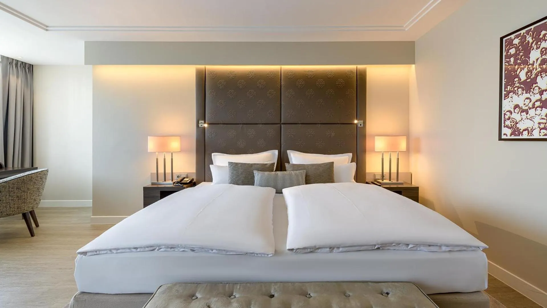 Bed in Pullman Munich