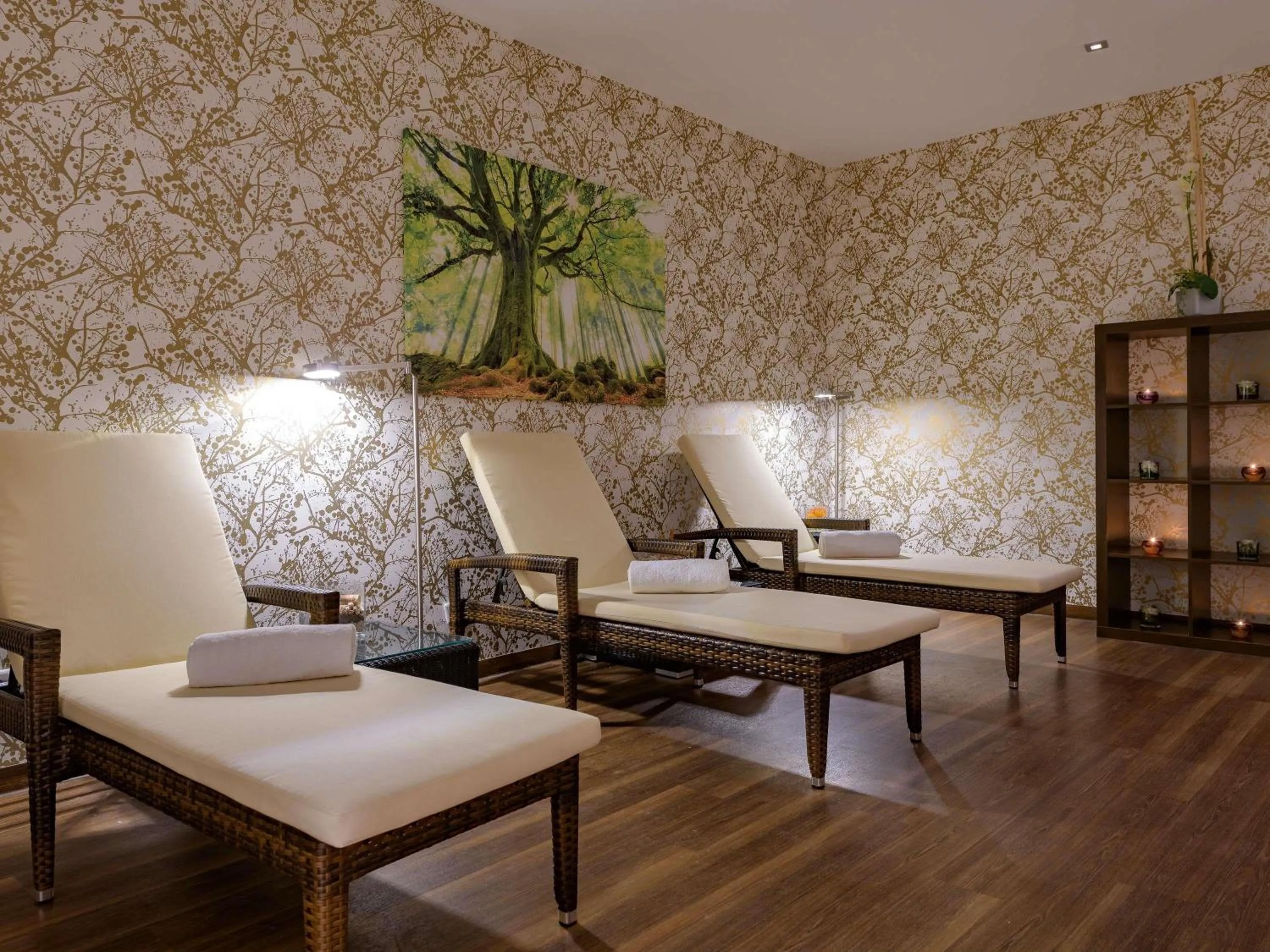 Sauna in Pullman Munich