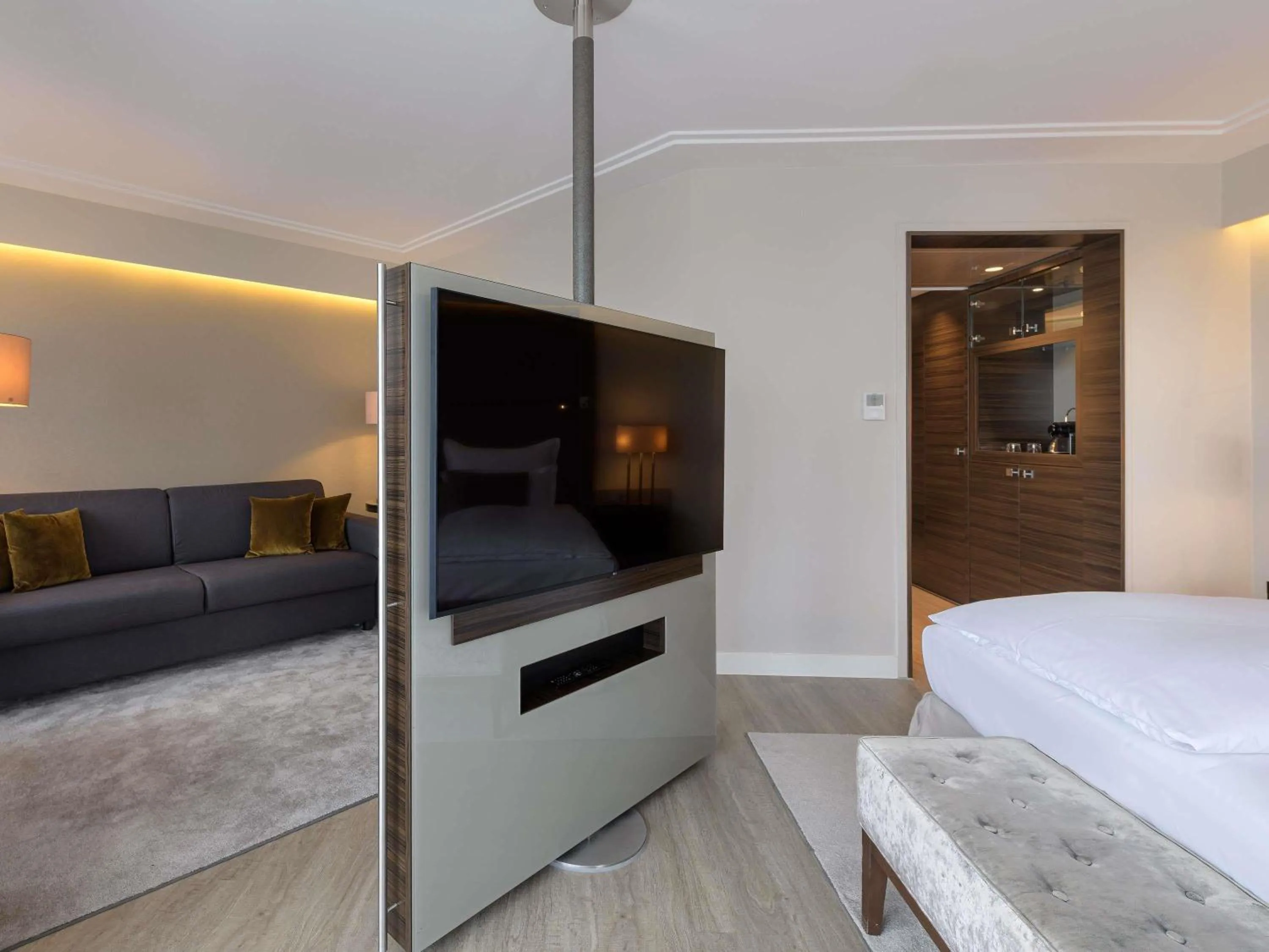 Bedroom, Bed in Pullman Munich
