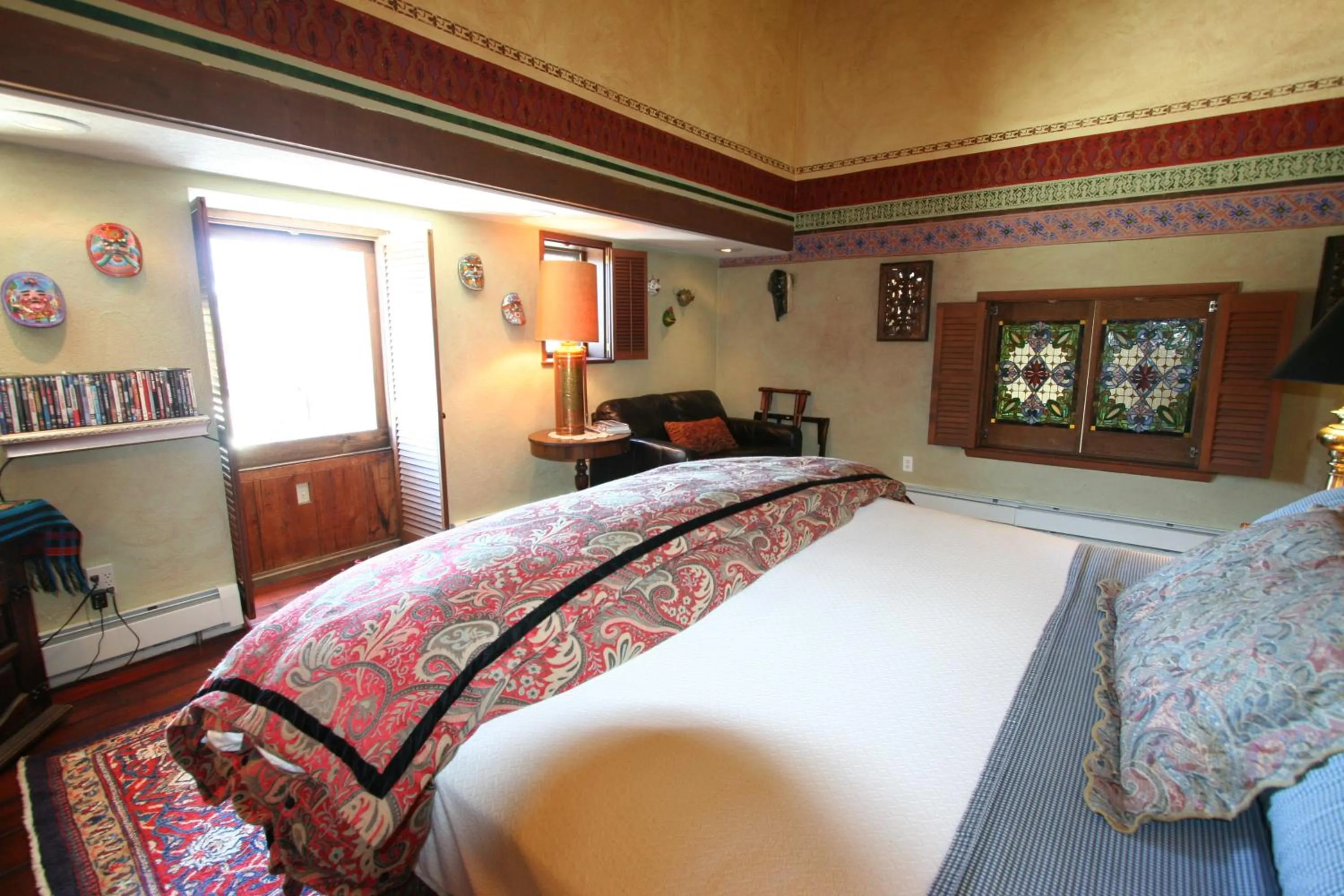 Bed in Alpenhof Bed & Breakfast