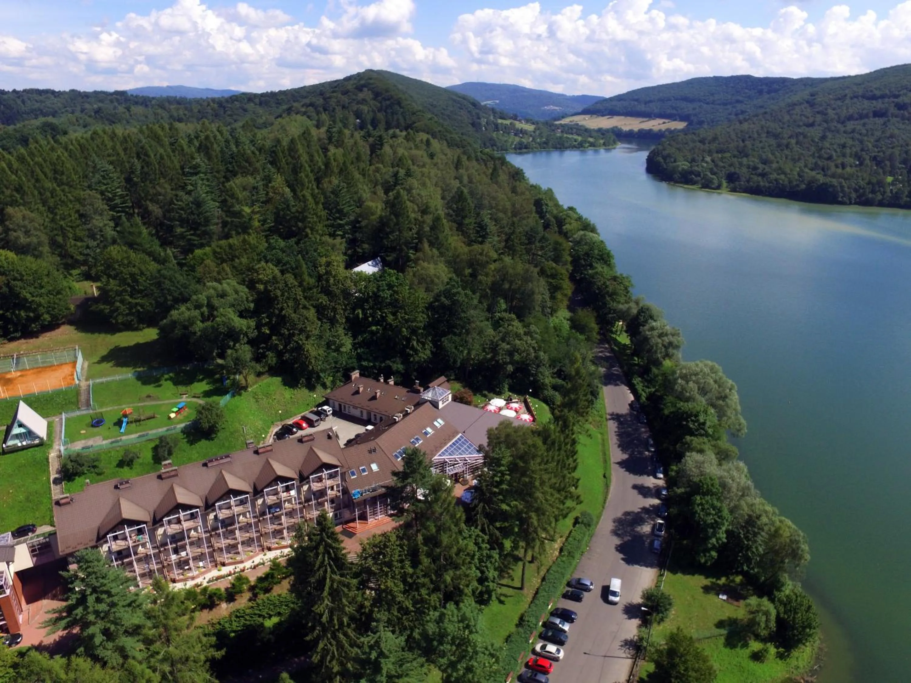 Bird's eye view in Hotel Solina Resort & Spa