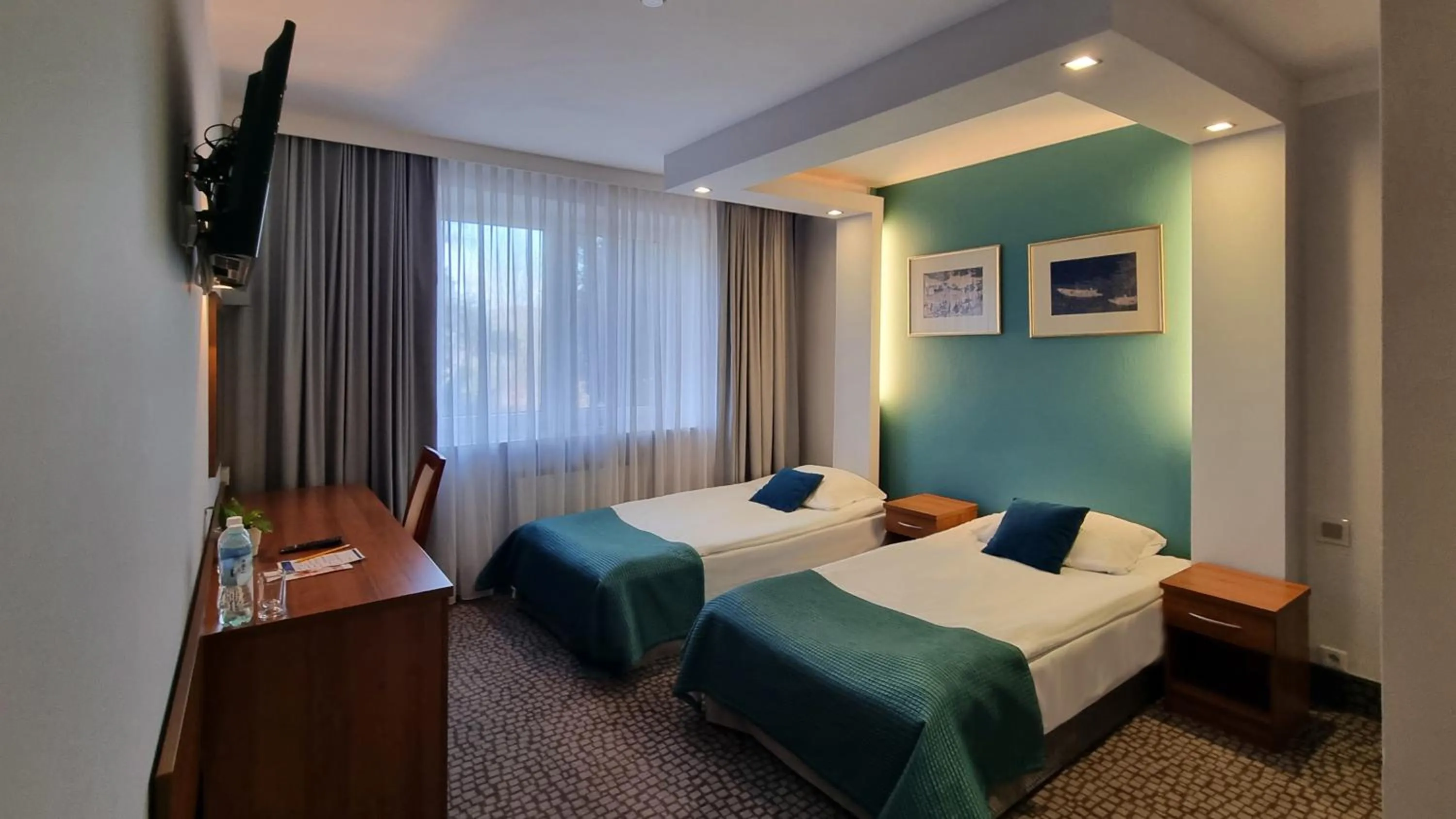 Bed in Hotel Solina Resort & Spa