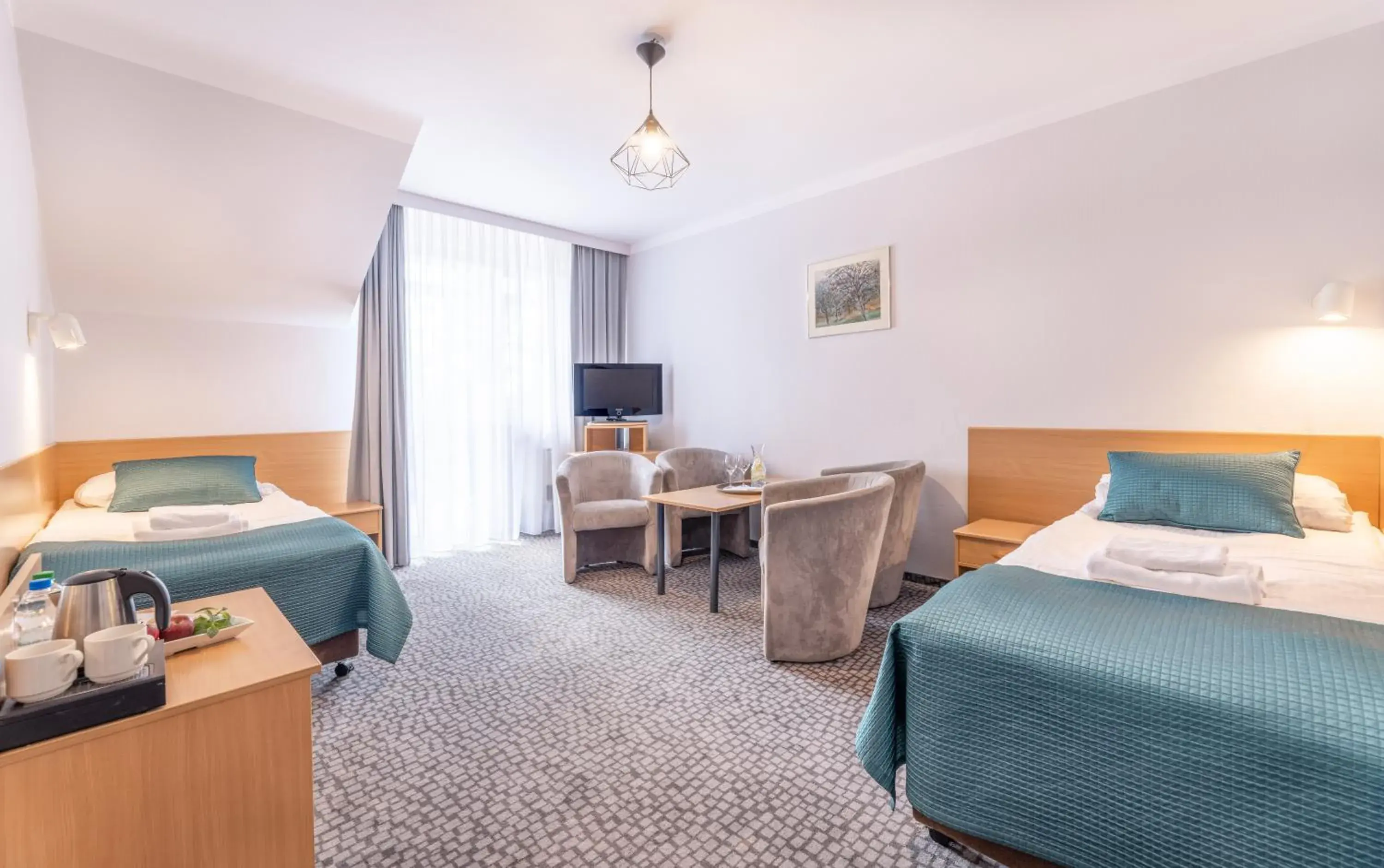 Quadruple Room in Hotel Solina Resort & Spa Quadruple Room in Hotel Solina Resort & Spa