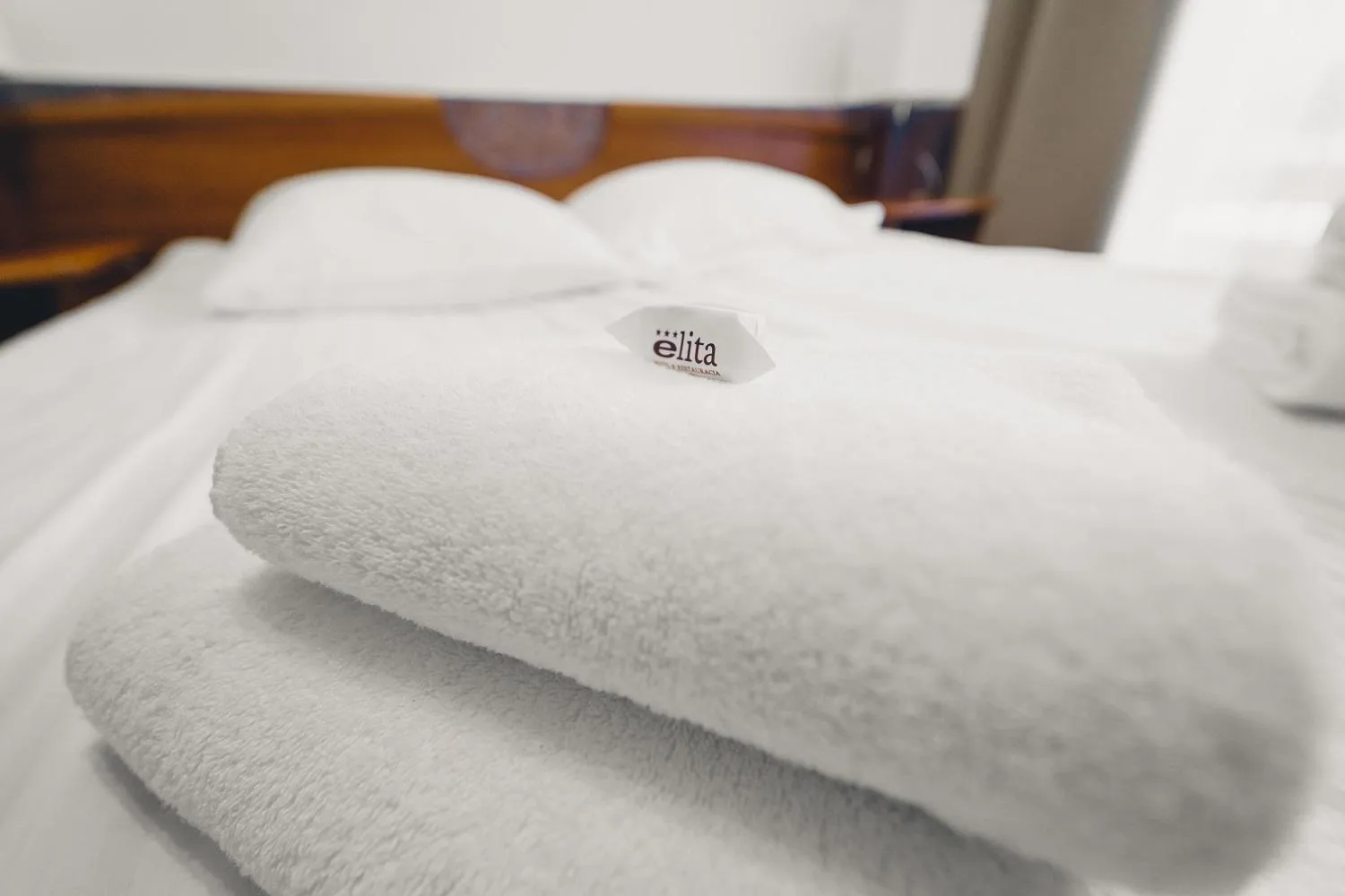 Bed in Elita Hotel & Restauracja