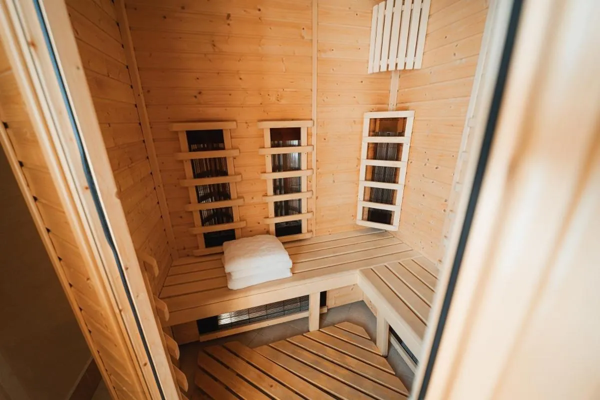 Sauna in Elita Hotel & Restauracja