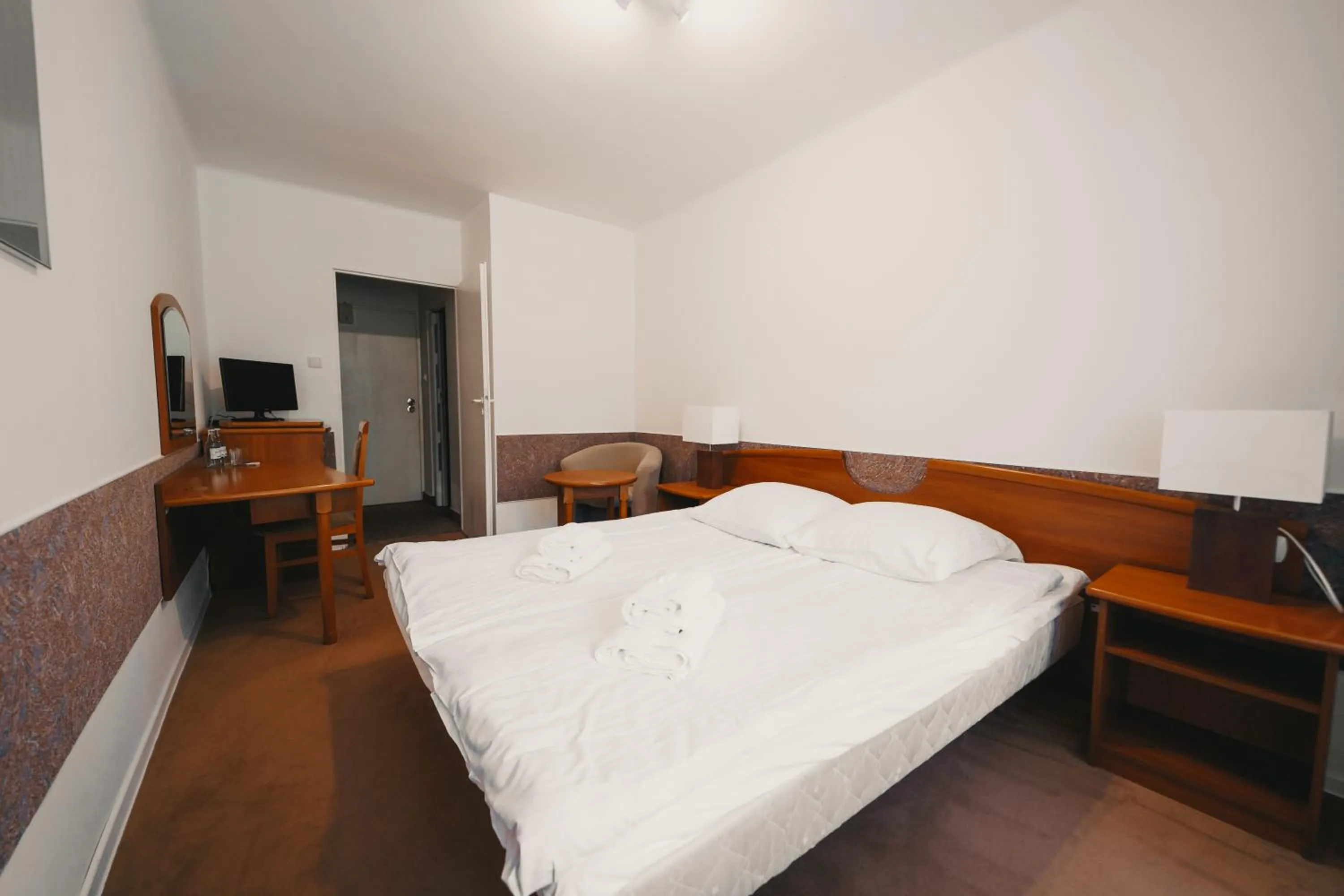 Bed in Elita Hotel & Restauracja