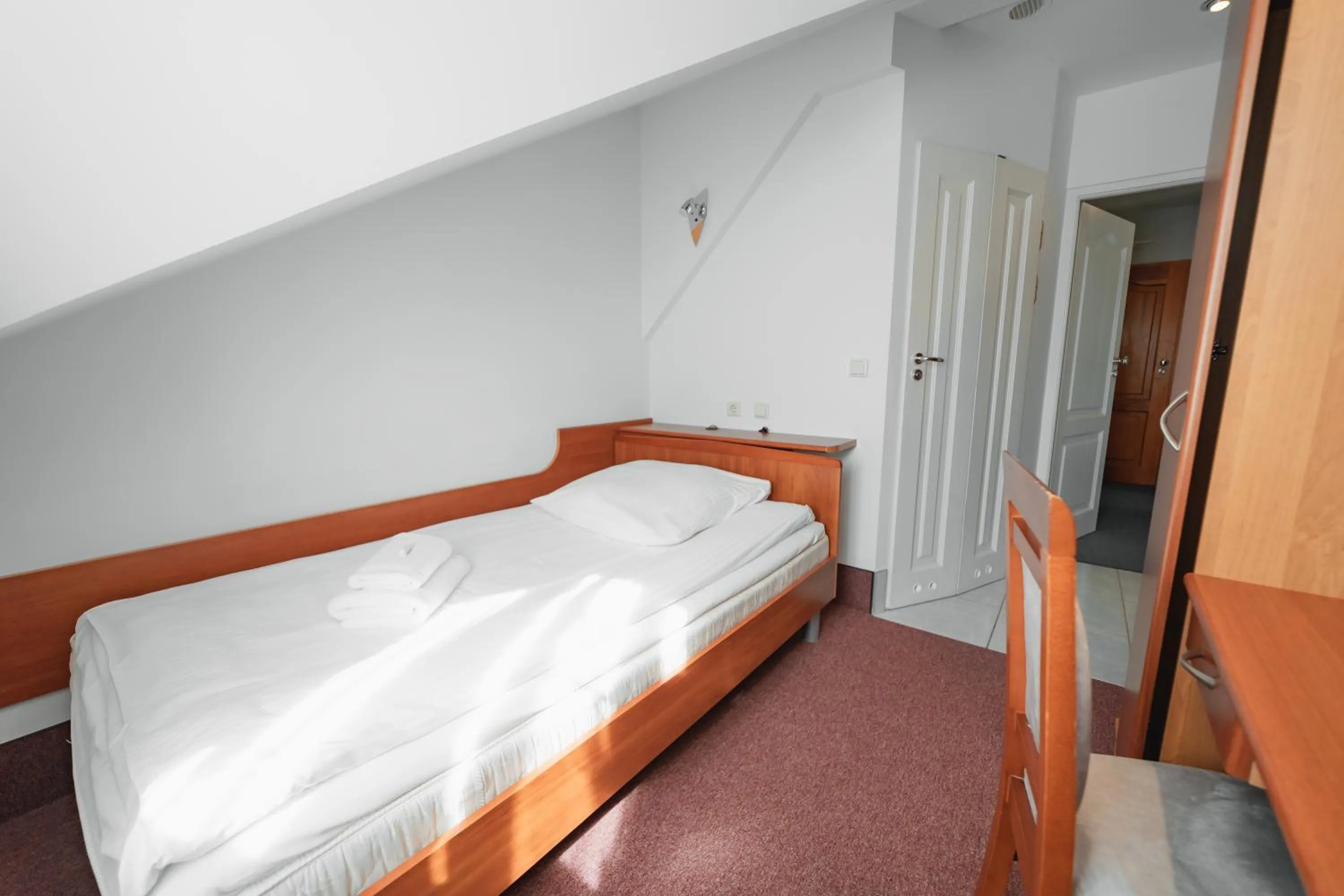 Bed in Elita Hotel & Restauracja