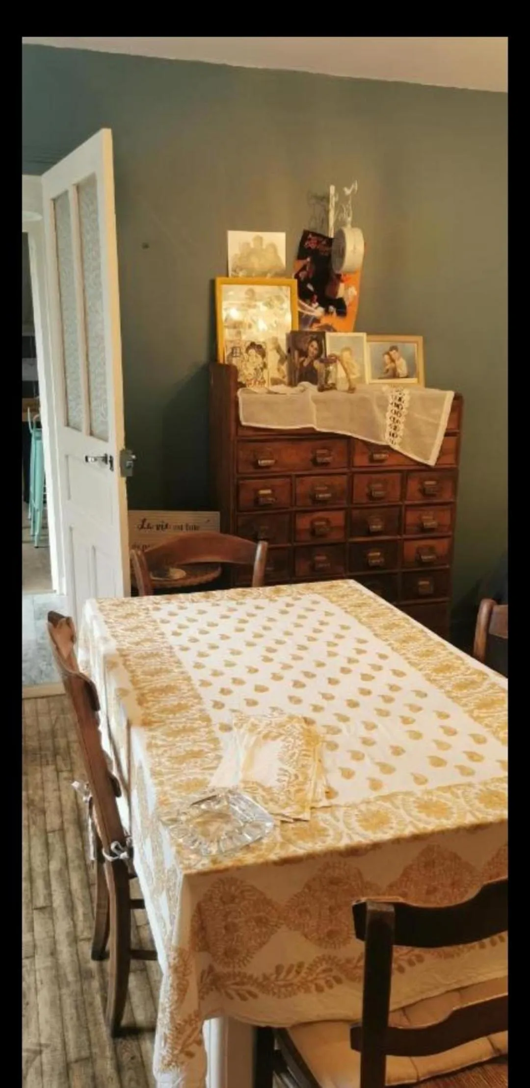 Chambres d'hôtes Chez Valérie Garage motos et vélos