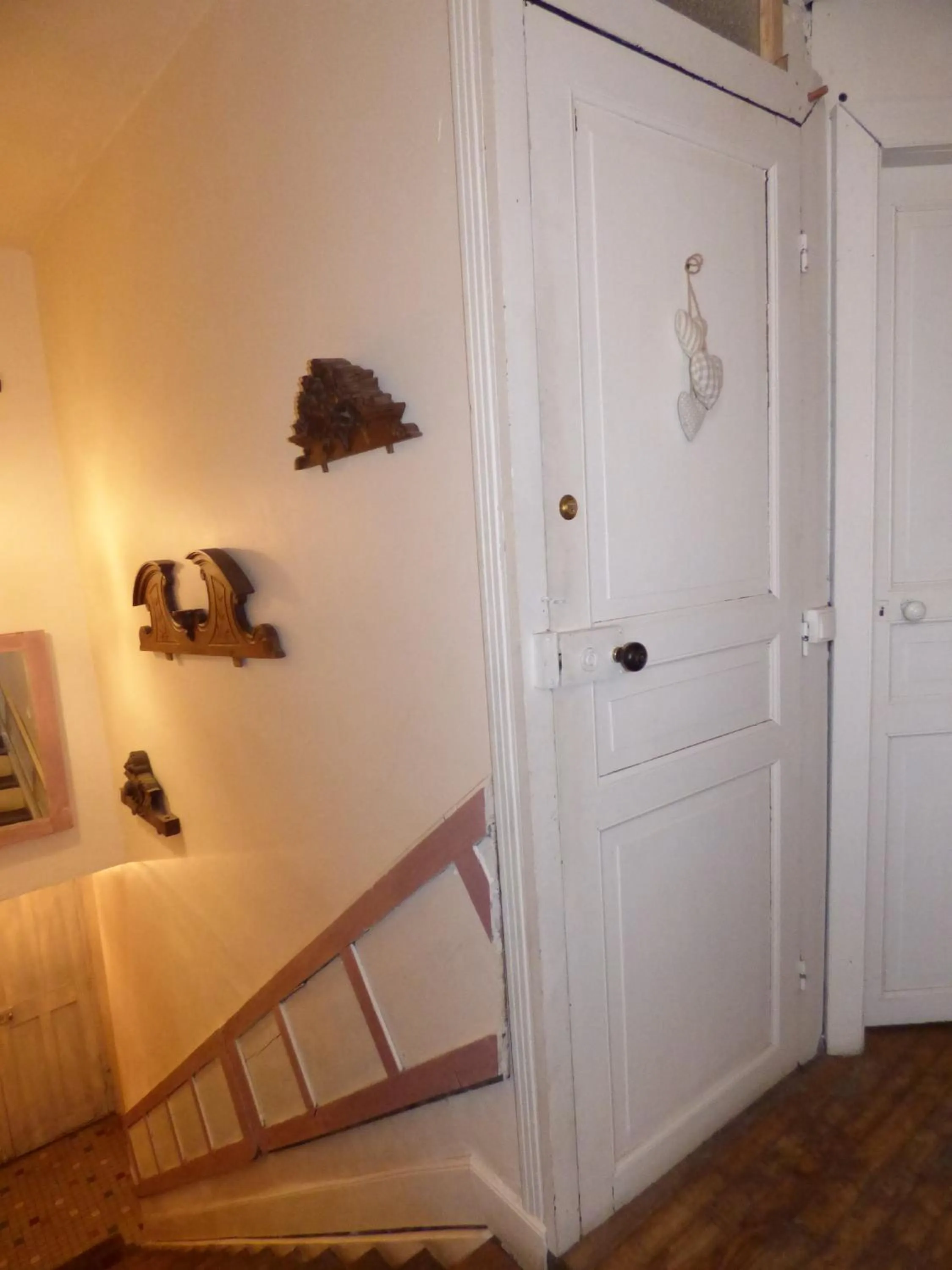 Chambres d'hôtes Chez Valérie Garage motos et vélos