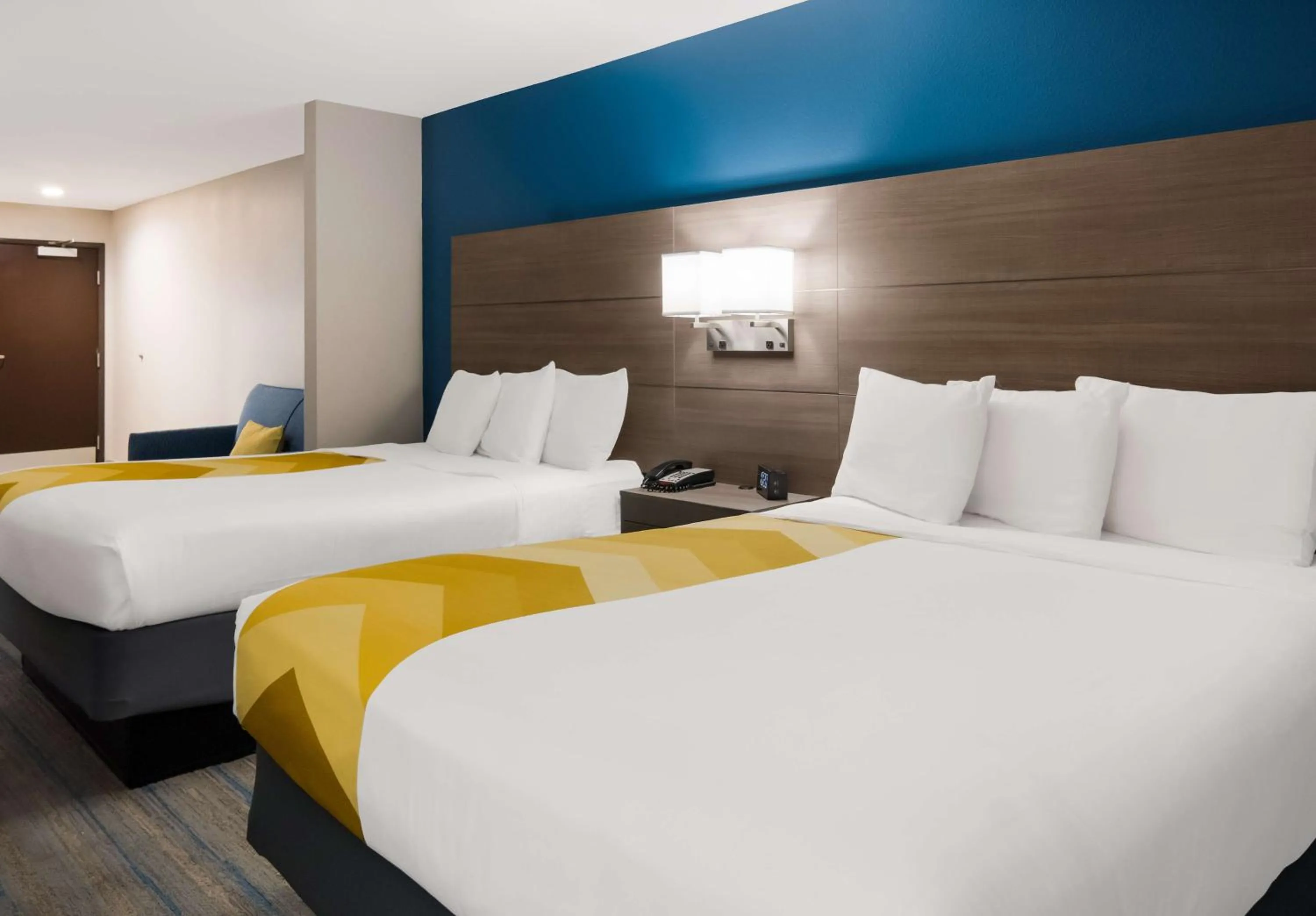 Photo of the whole room, Bed in Best Western Eastland