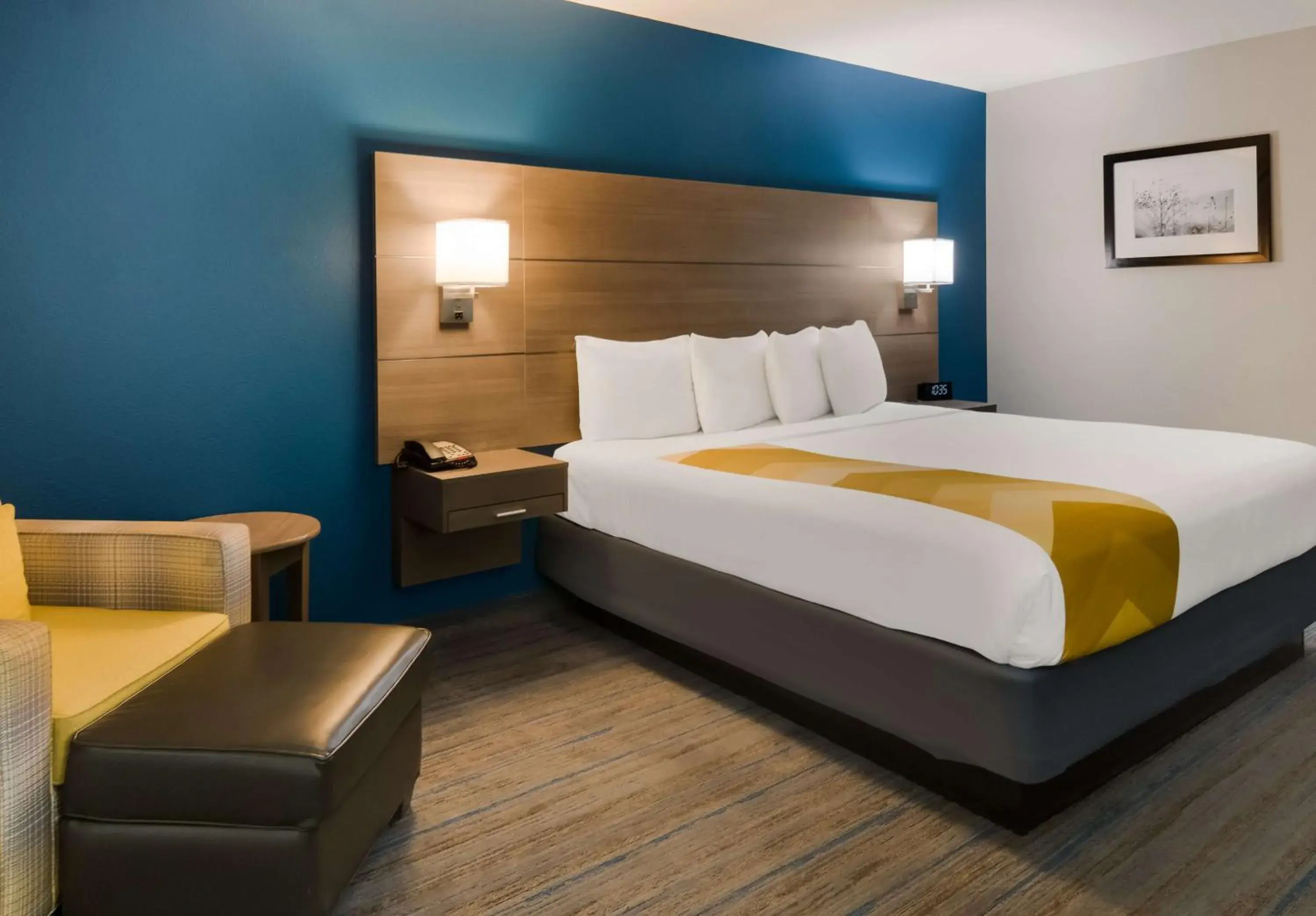 King Room - Disability Access in Best Western Eastland King Room - Disability Access in Best Western Eastland