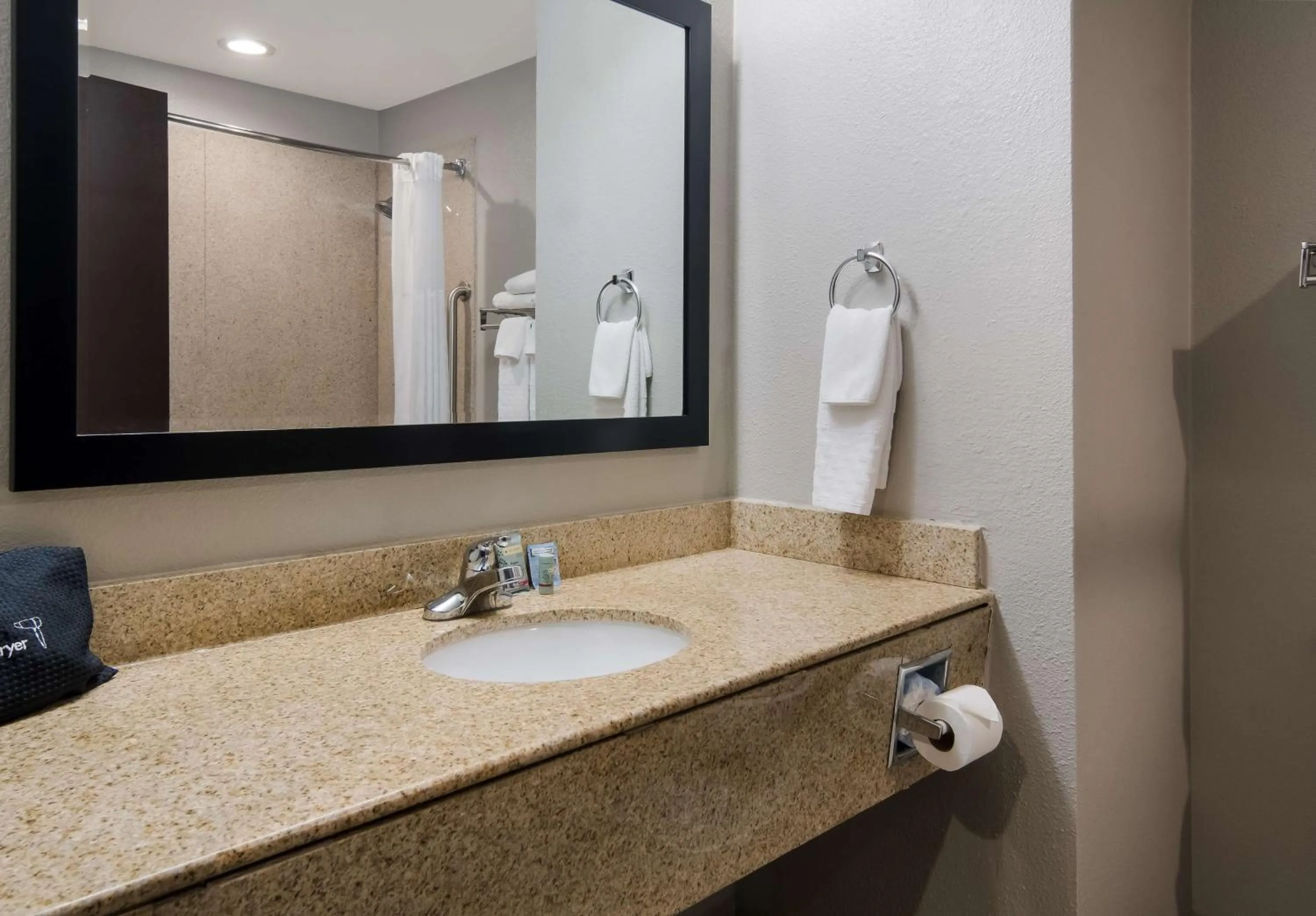 Bathroom in Best Western Eastland