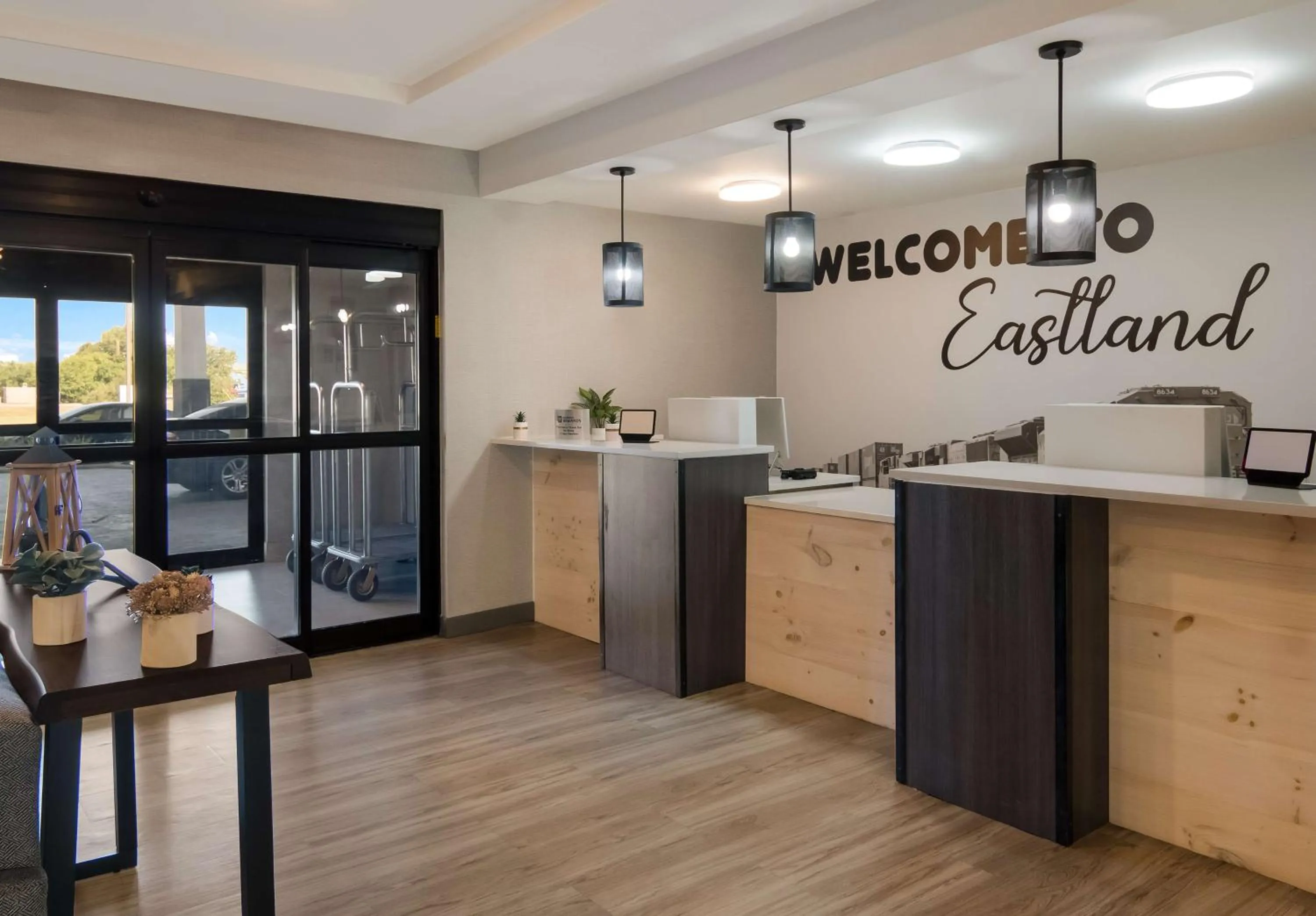 Lobby or reception in Best Western Eastland