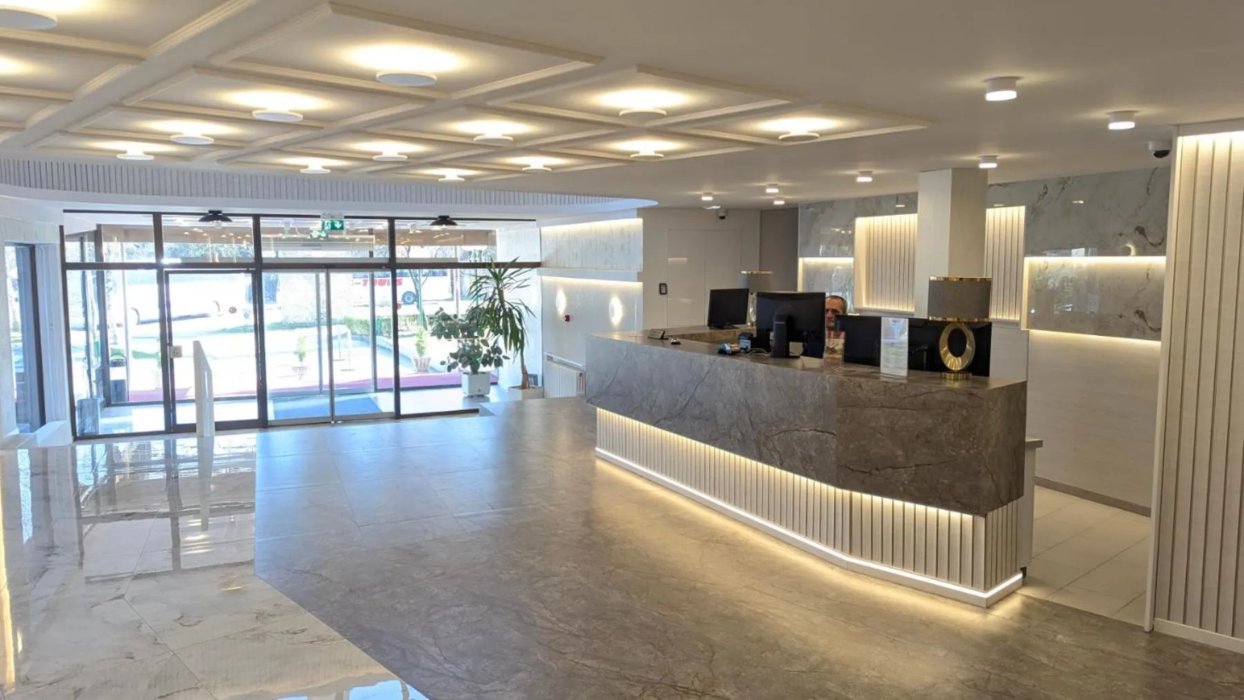 Lobby or reception in Hotel Grand