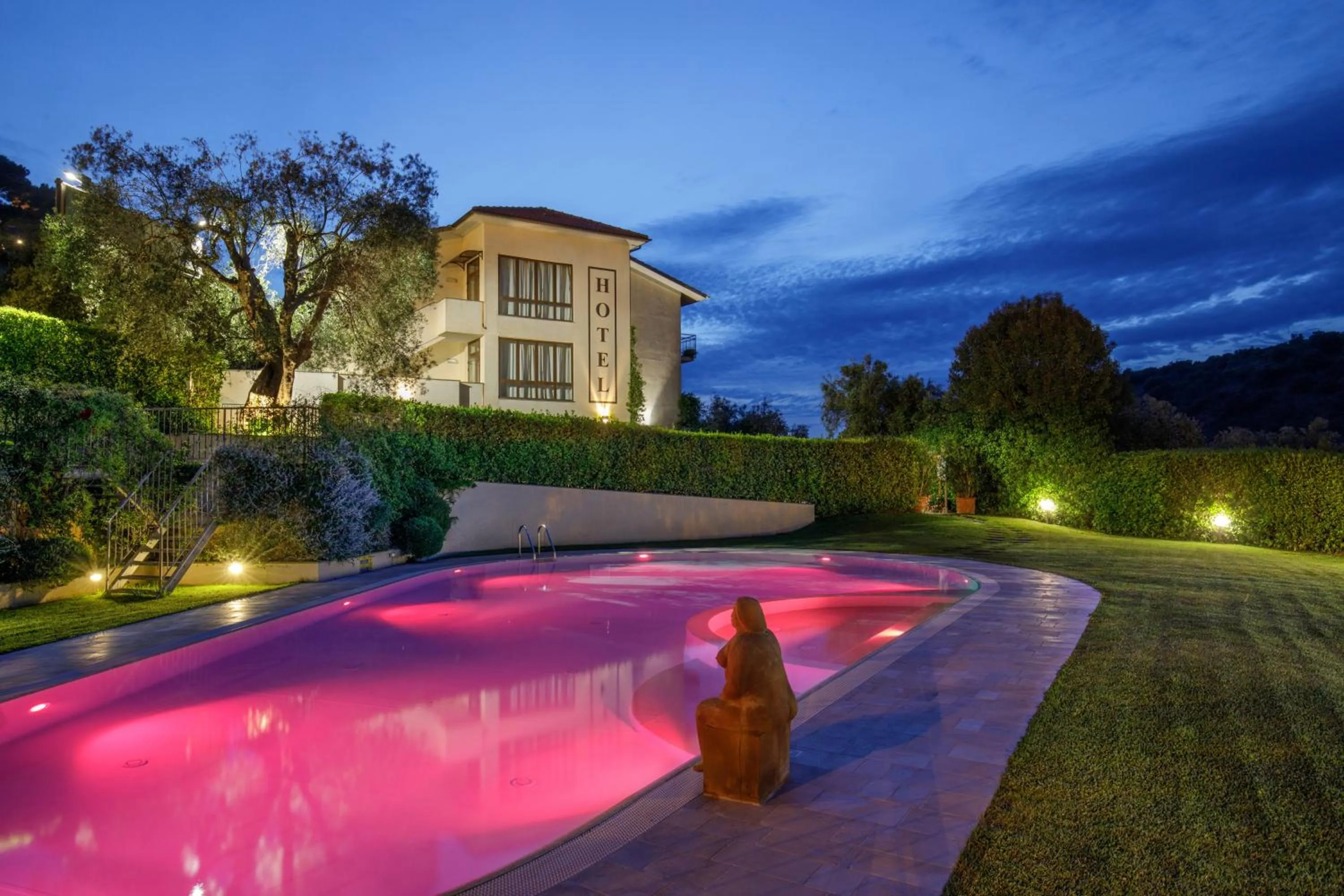 Swimming pool in Valle Del Buttero