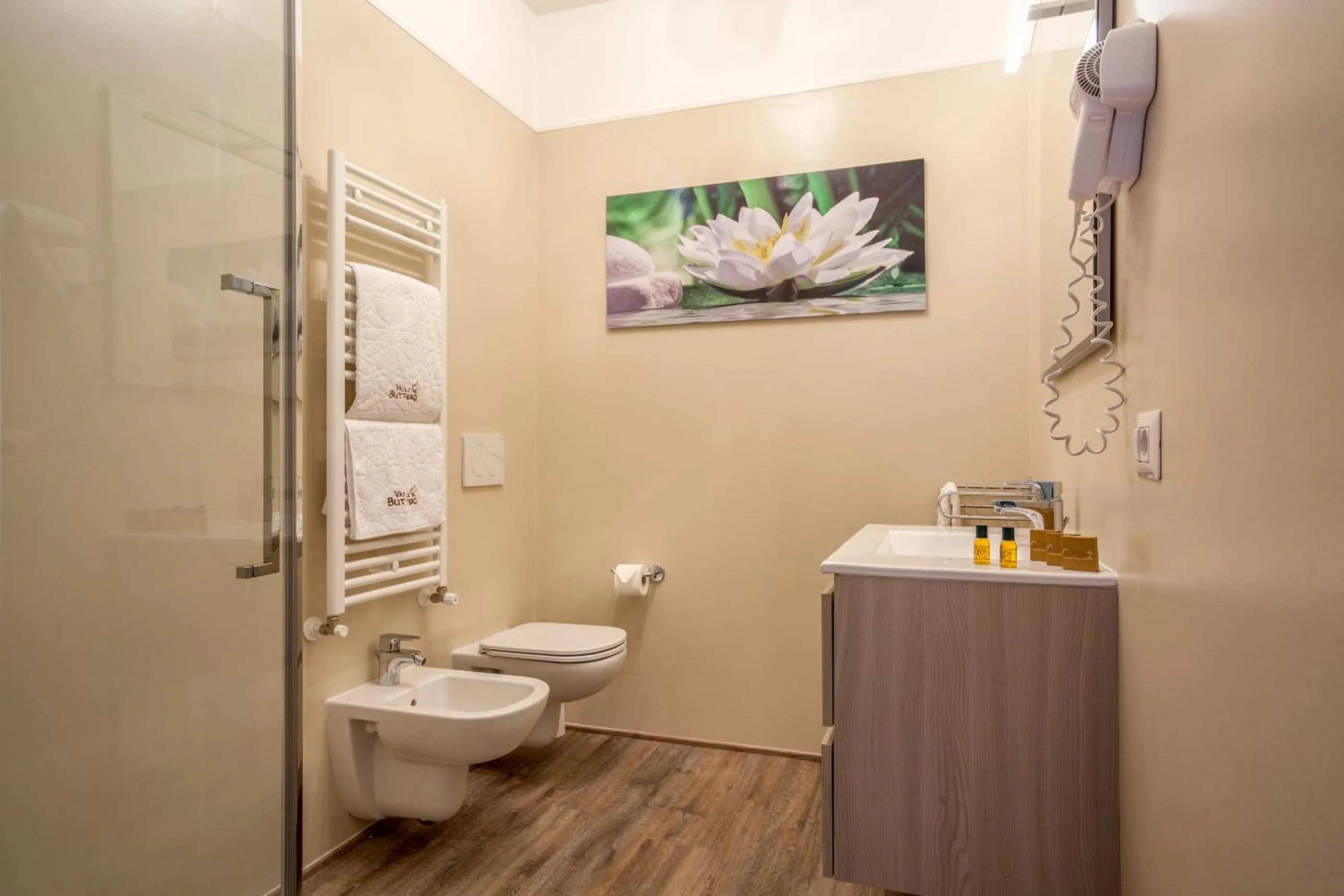 Toilet in Valle Del Buttero