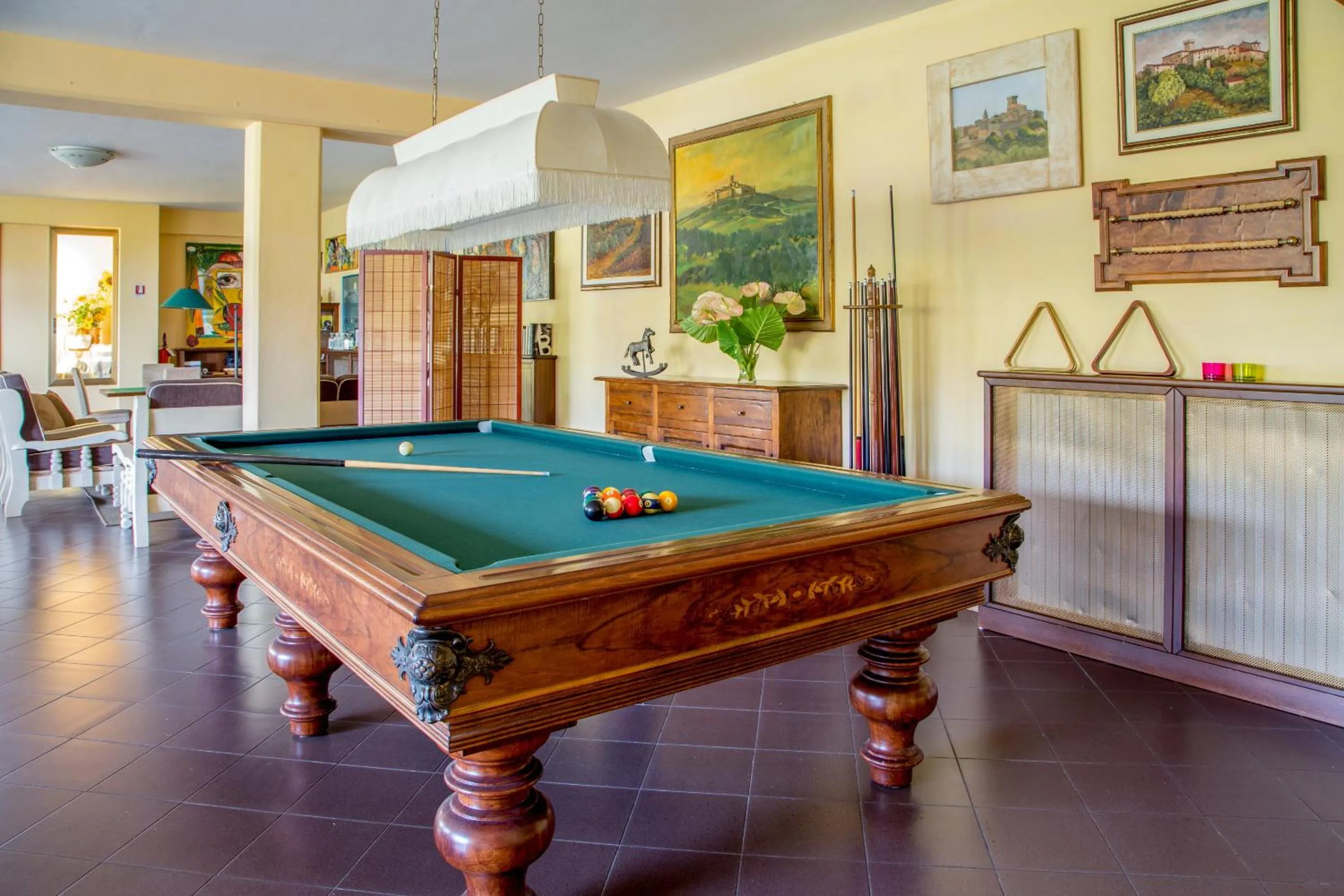 Communal lounge/ TV room in Valle Del Buttero