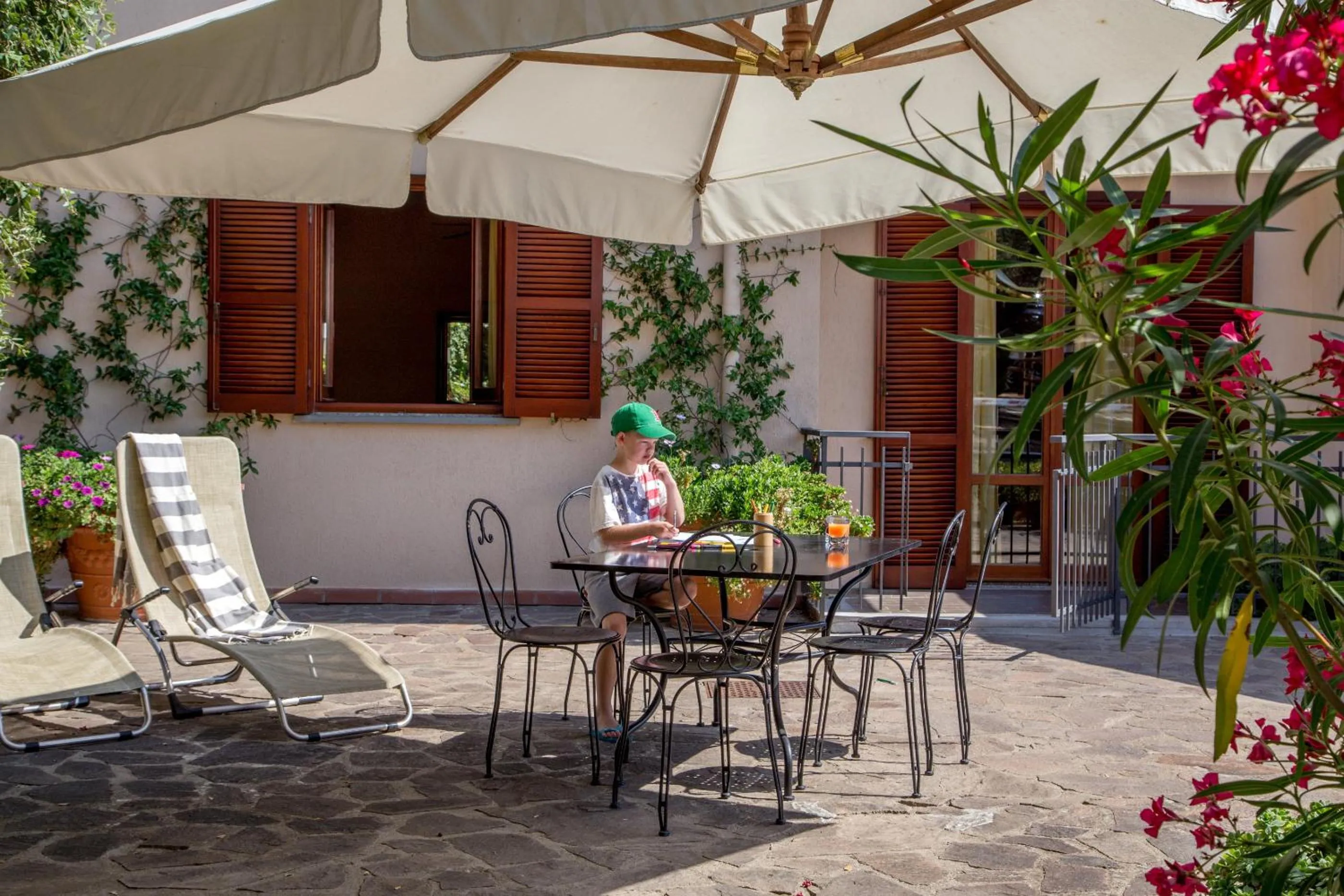 Balcony/Terrace in Valle Del Buttero
