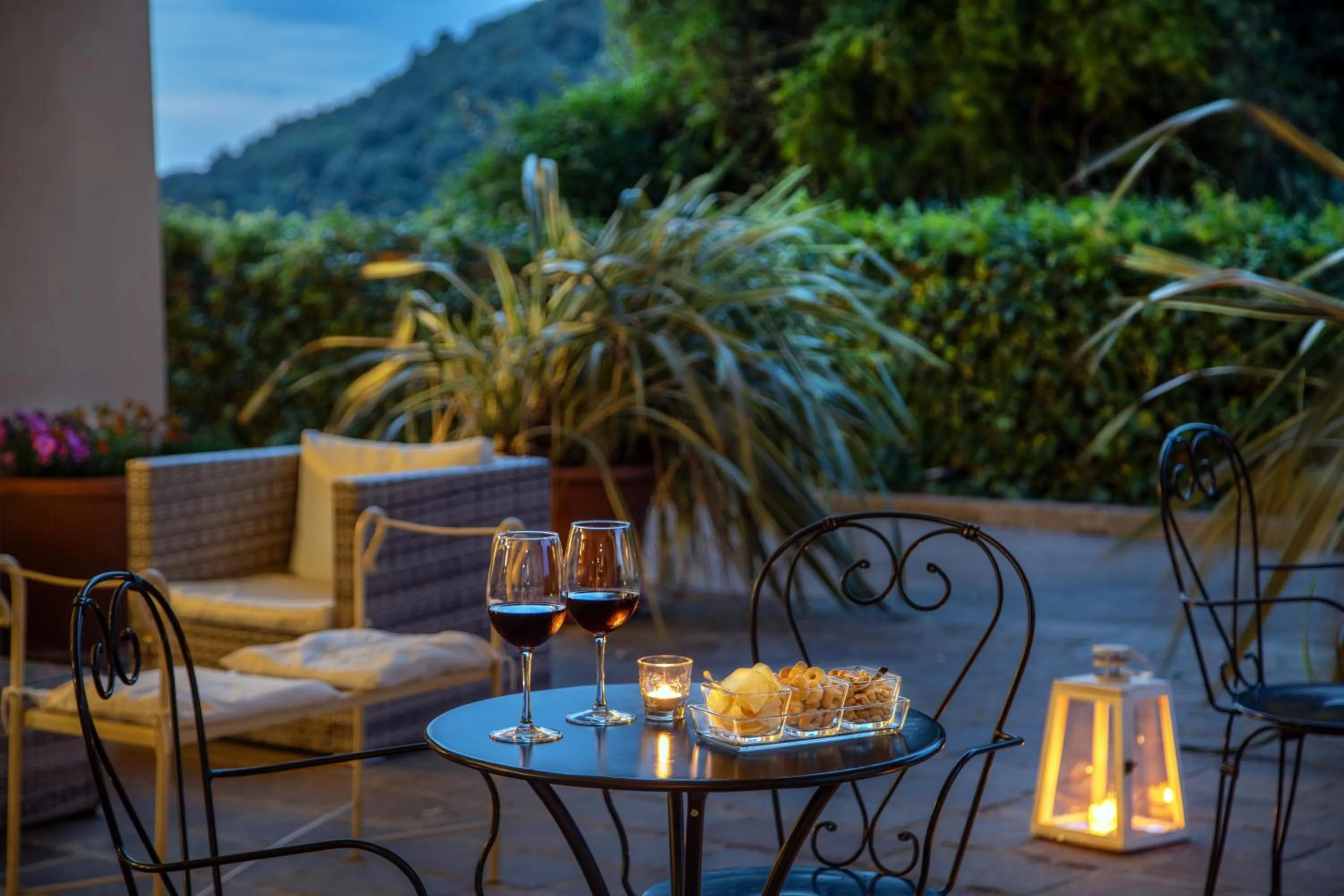 Patio in Valle Del Buttero