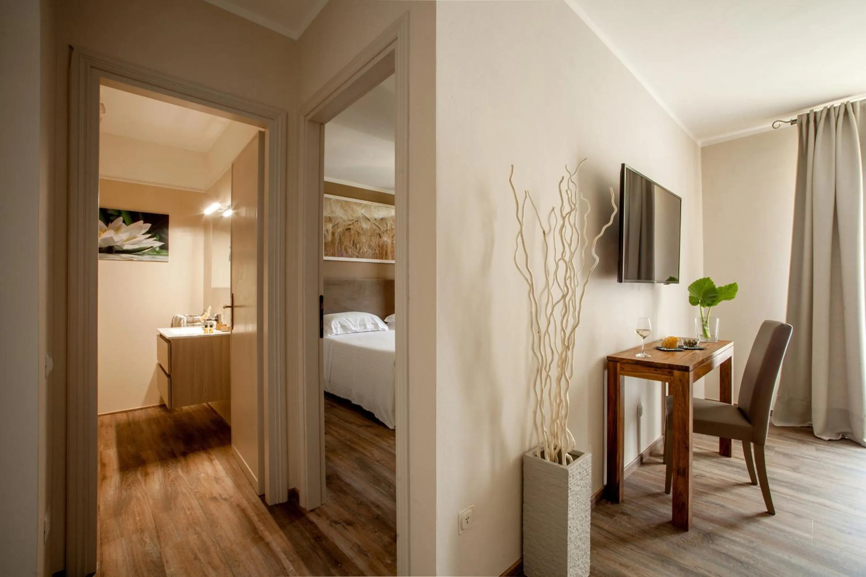 Bathroom, Bed in Valle Del Buttero