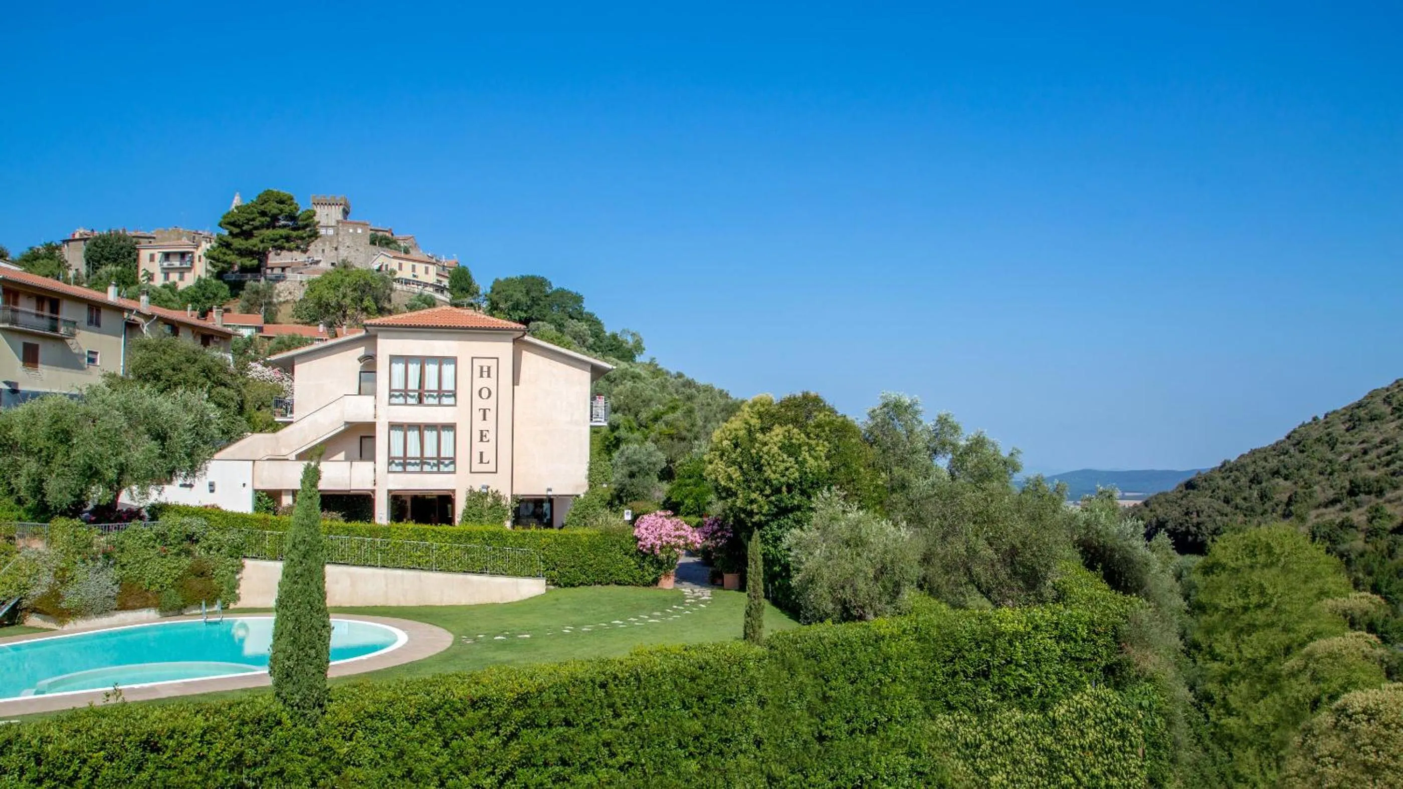 Nearby landmark in Valle Del Buttero