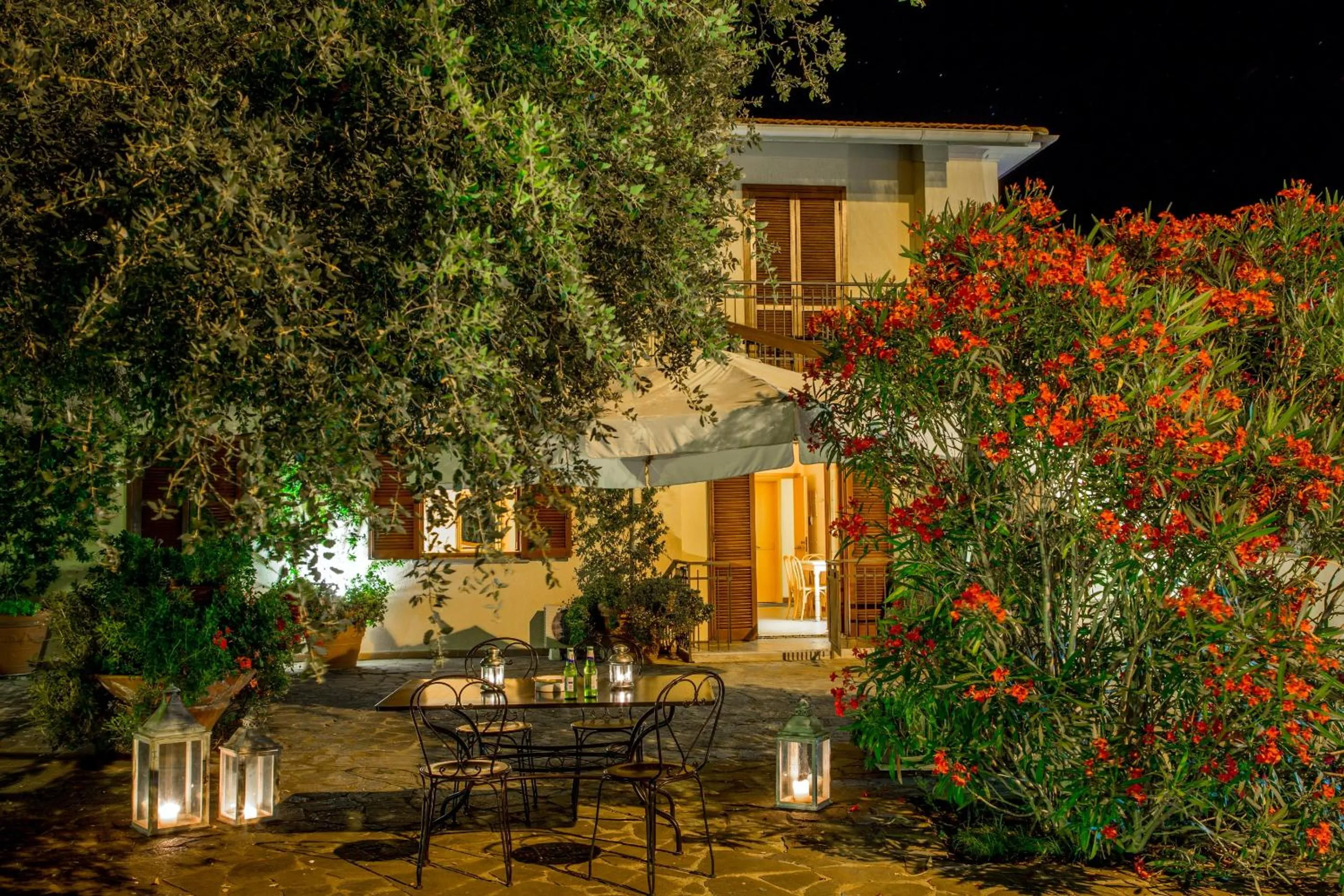 Patio in Valle Del Buttero