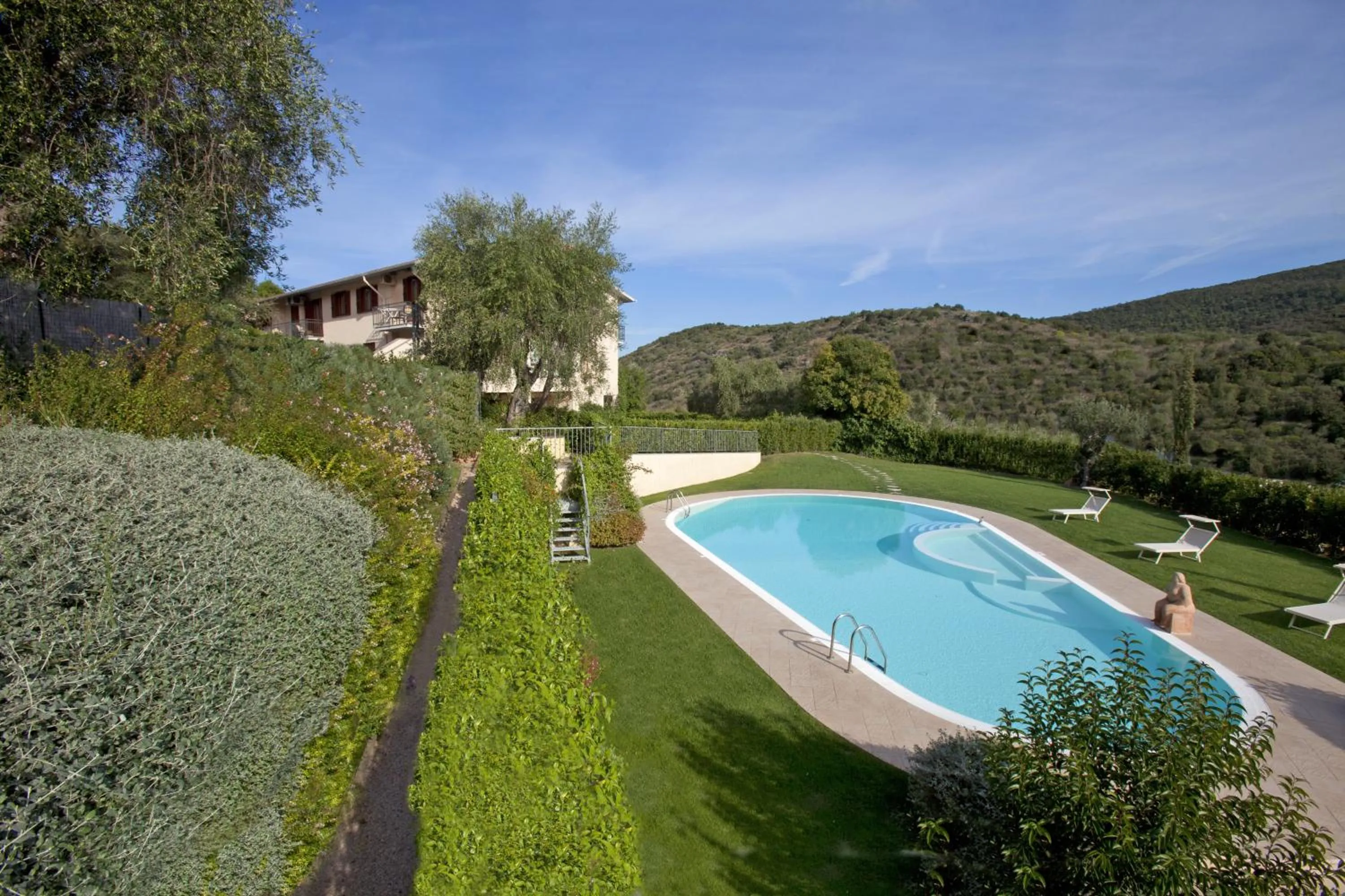 Garden in Valle Del Buttero