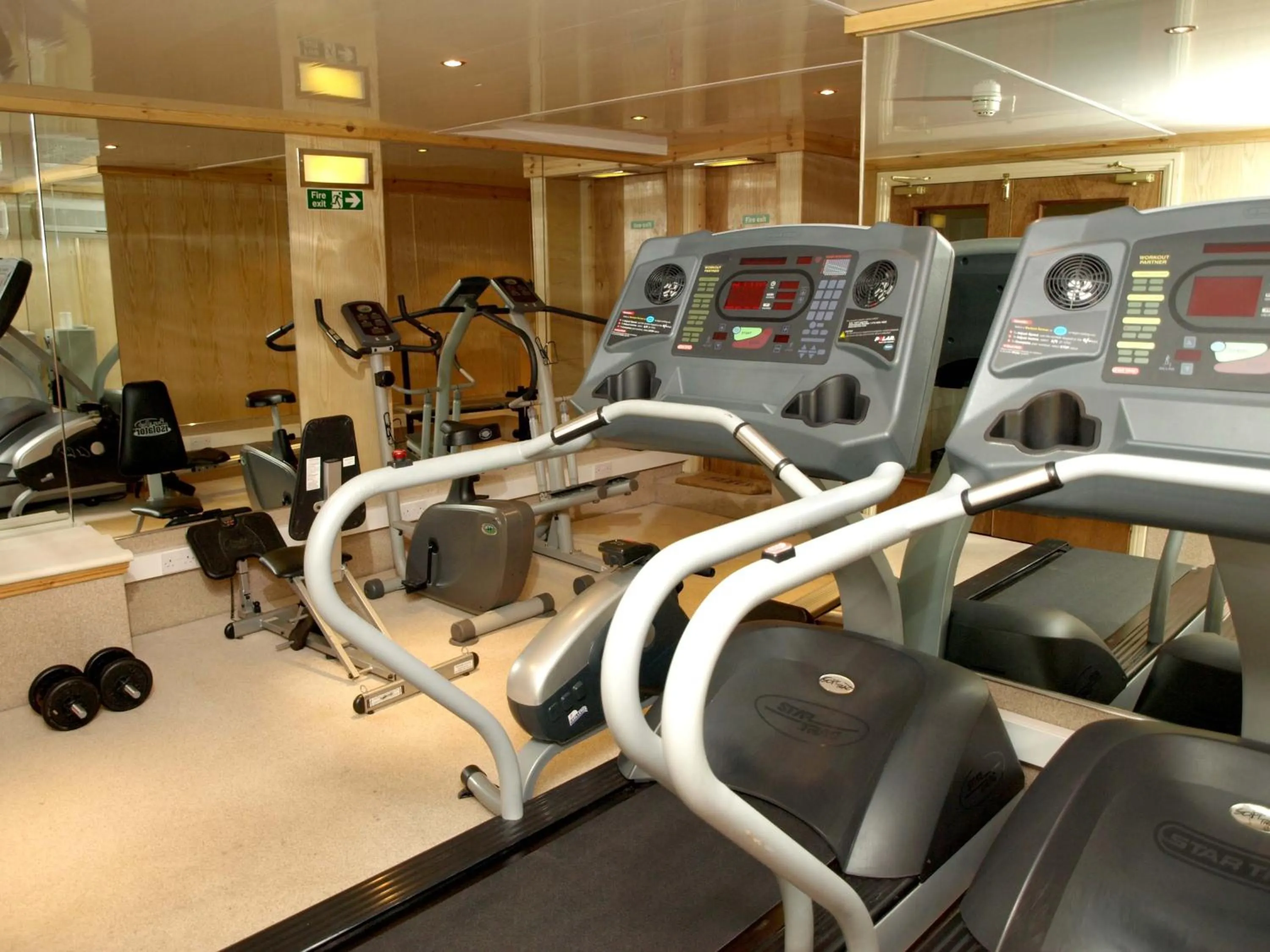 Fitness centre/facilities in Clifton Park Hotel - Adults Only