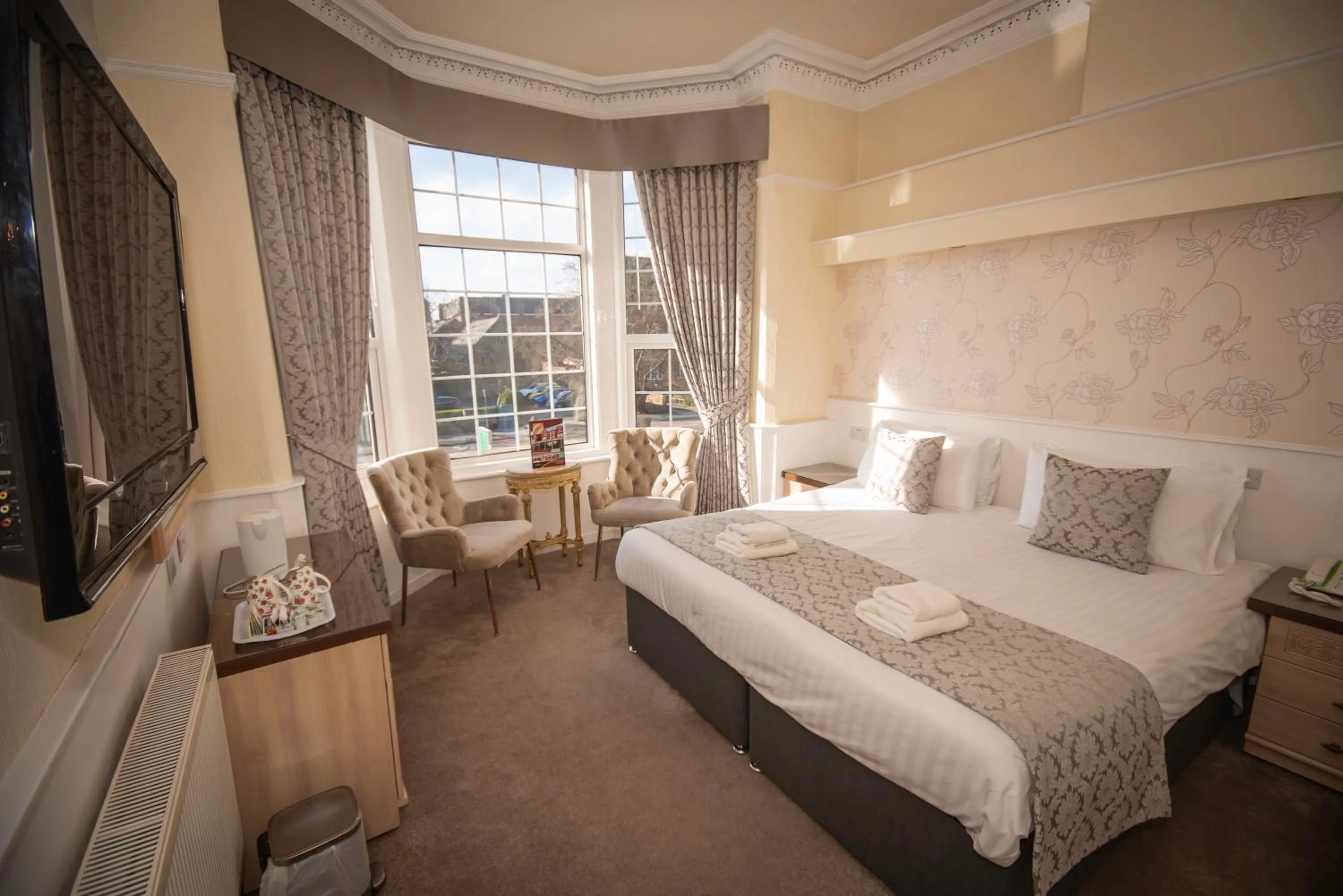 Bedroom, Bed in Clifton Park Hotel - Adults Only