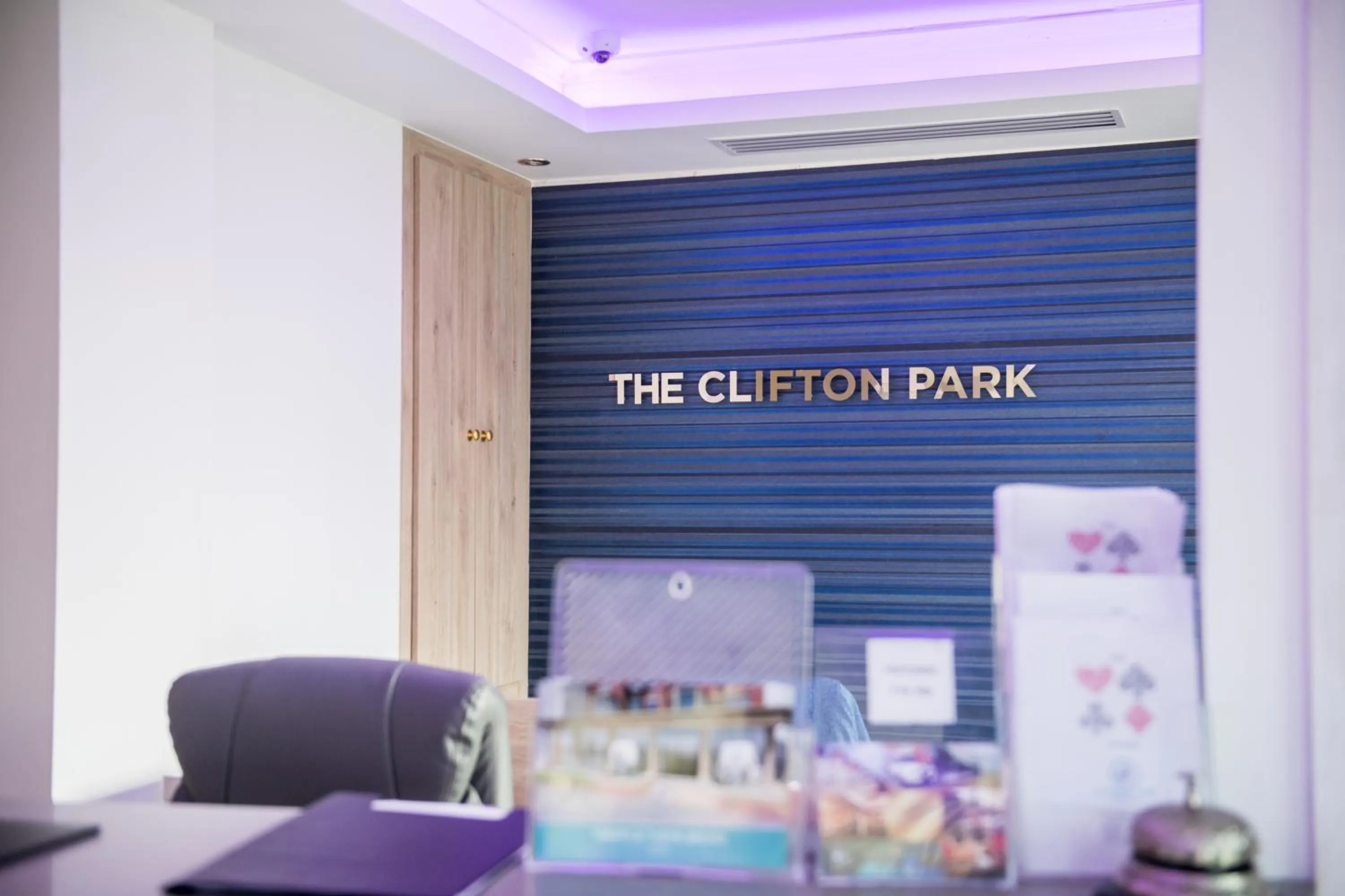Lobby or reception in Clifton Park Hotel - Adults Only
