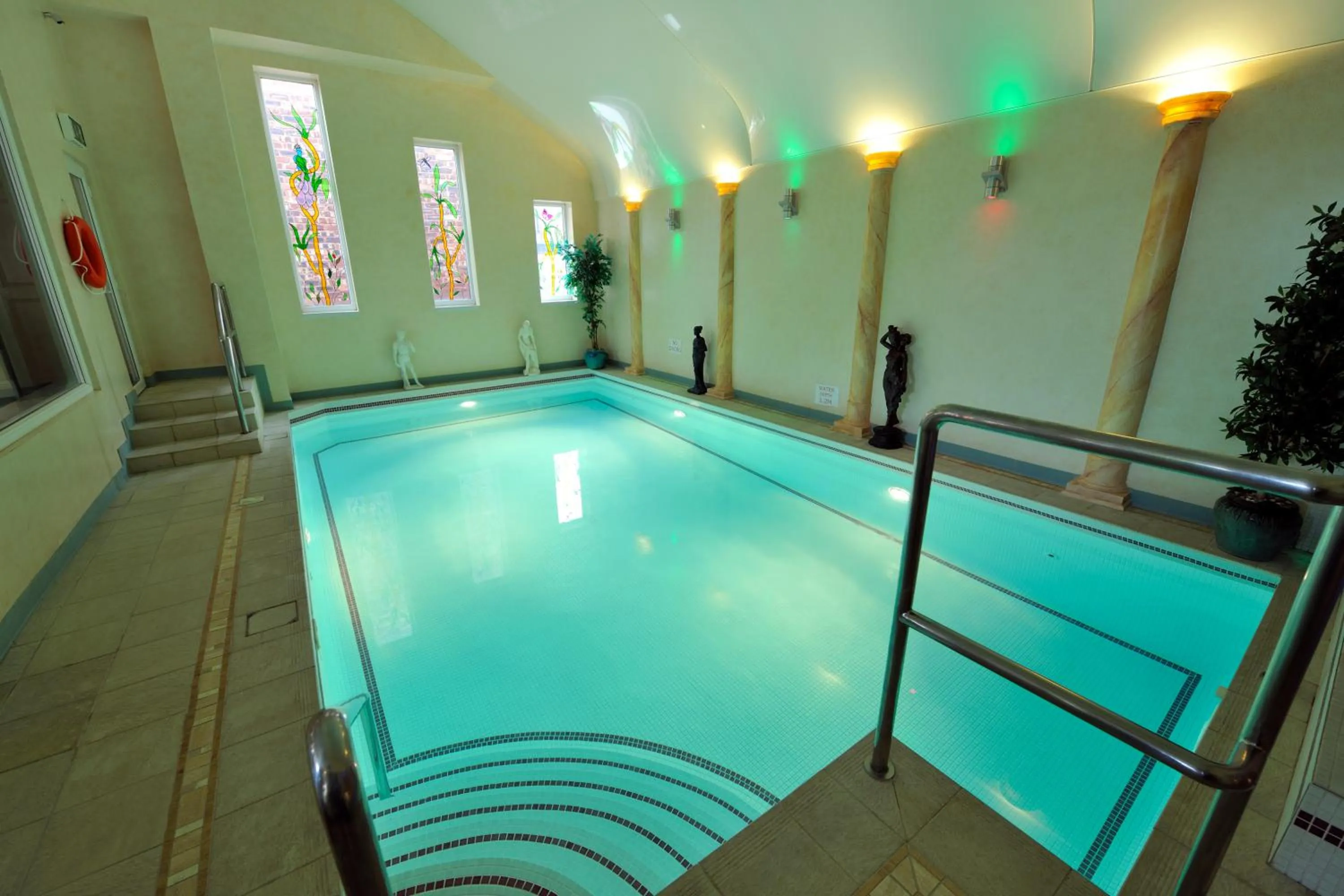 Swimming pool in Clifton Park Hotel - Adults Only