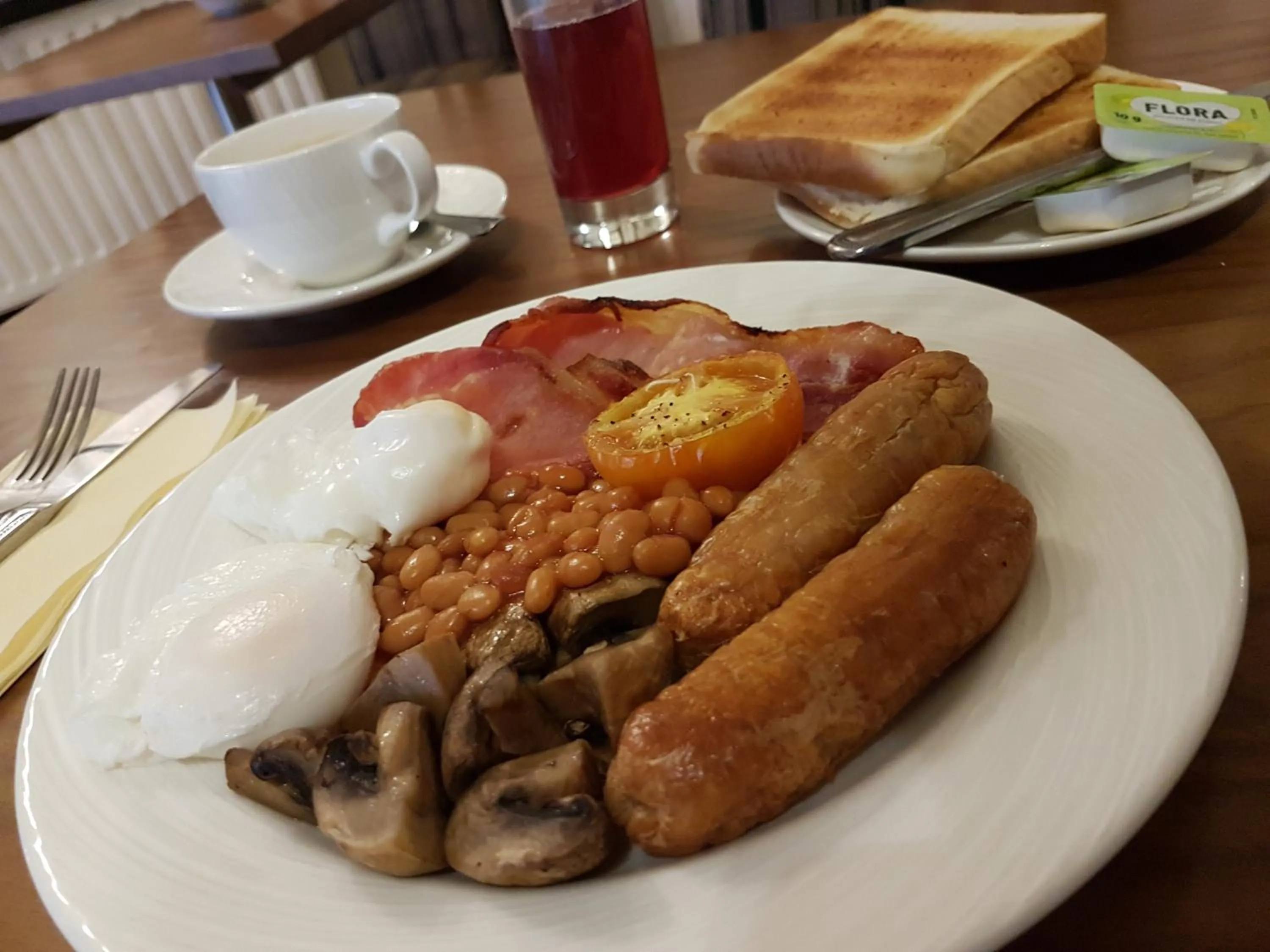 Buffet breakfast in Clifton Park Hotel - Adults Only