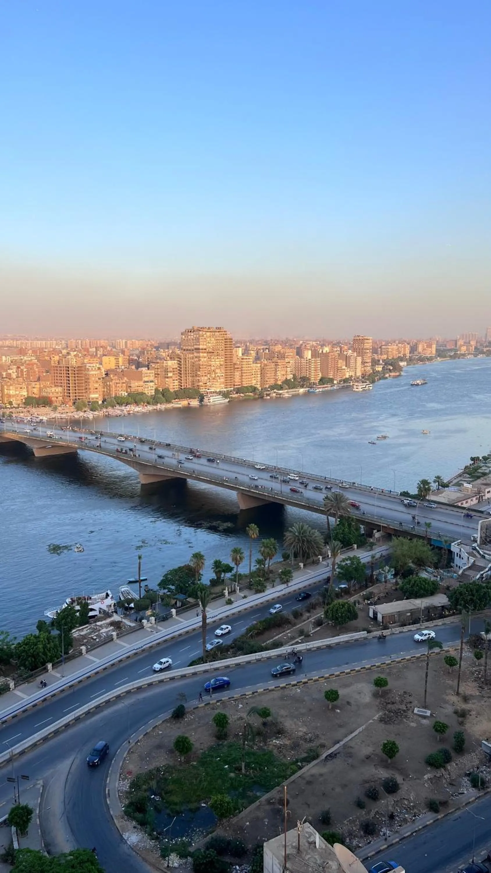 River view in Nile Star Suites &Apartment