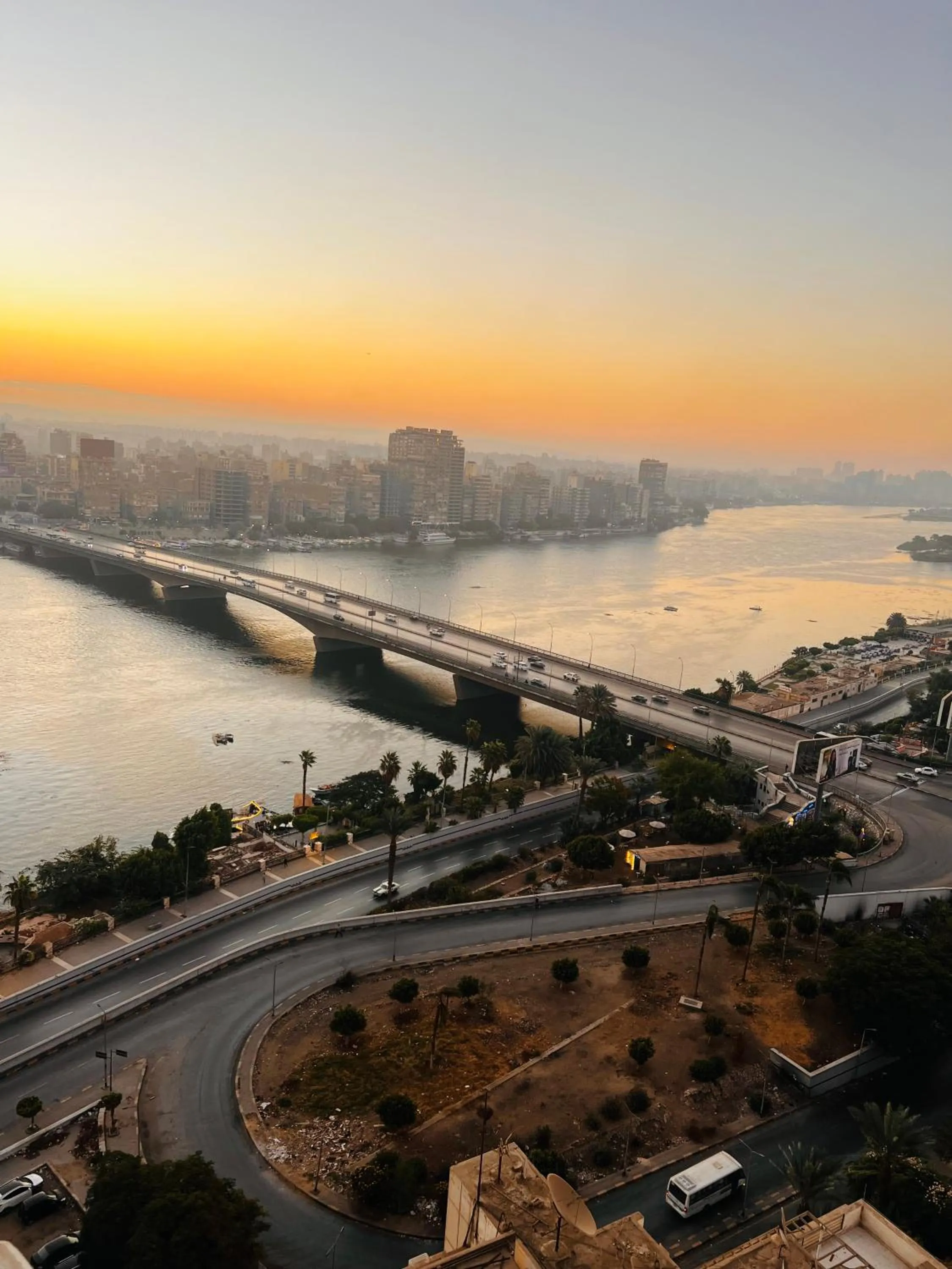 Natural landscape in Nile Star Suites &Apartment