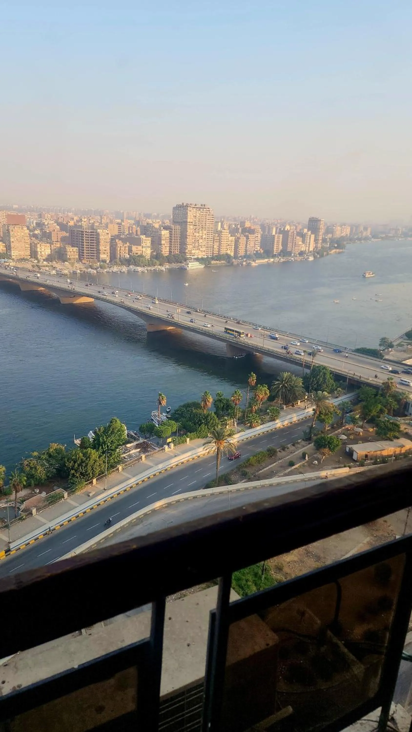 Mountain view in Nile Star Suites &Apartment