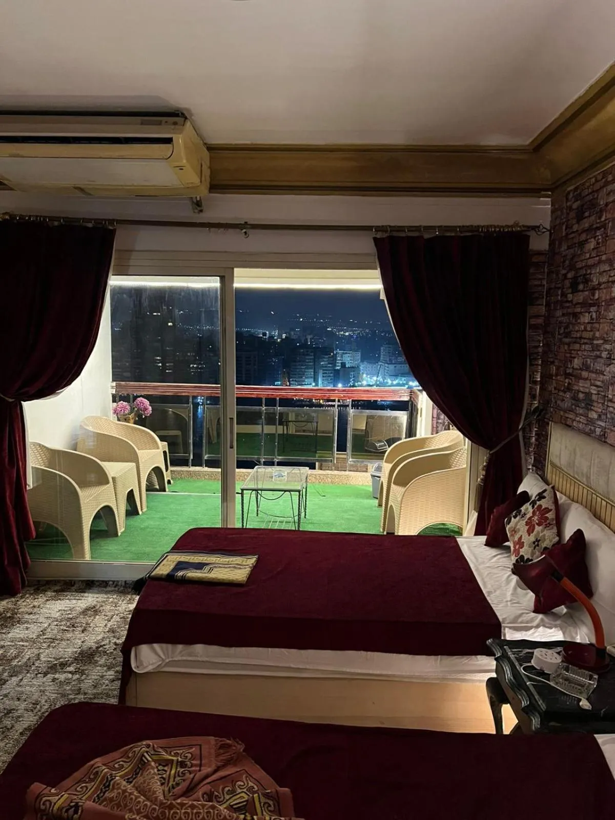 Bed in Nile Star Suites &Apartment