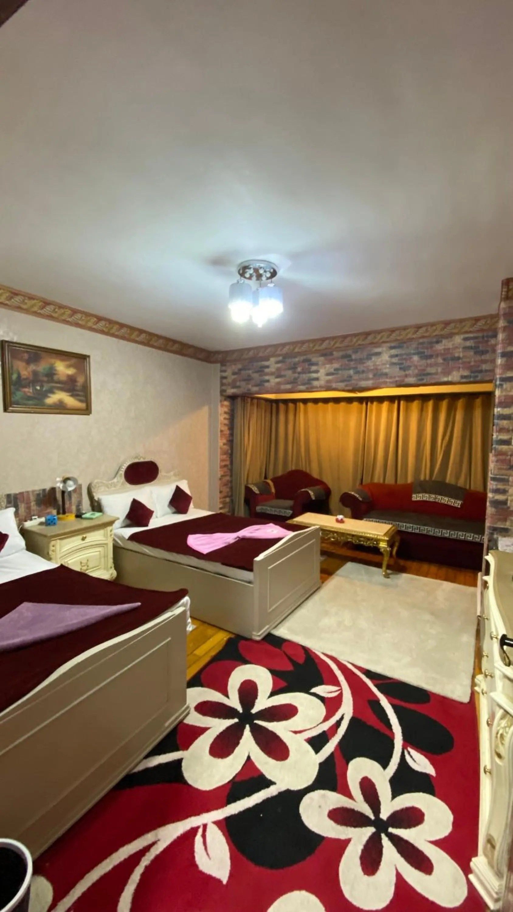 Photo of the whole room, Bed in Nile Star Suites &Apartment